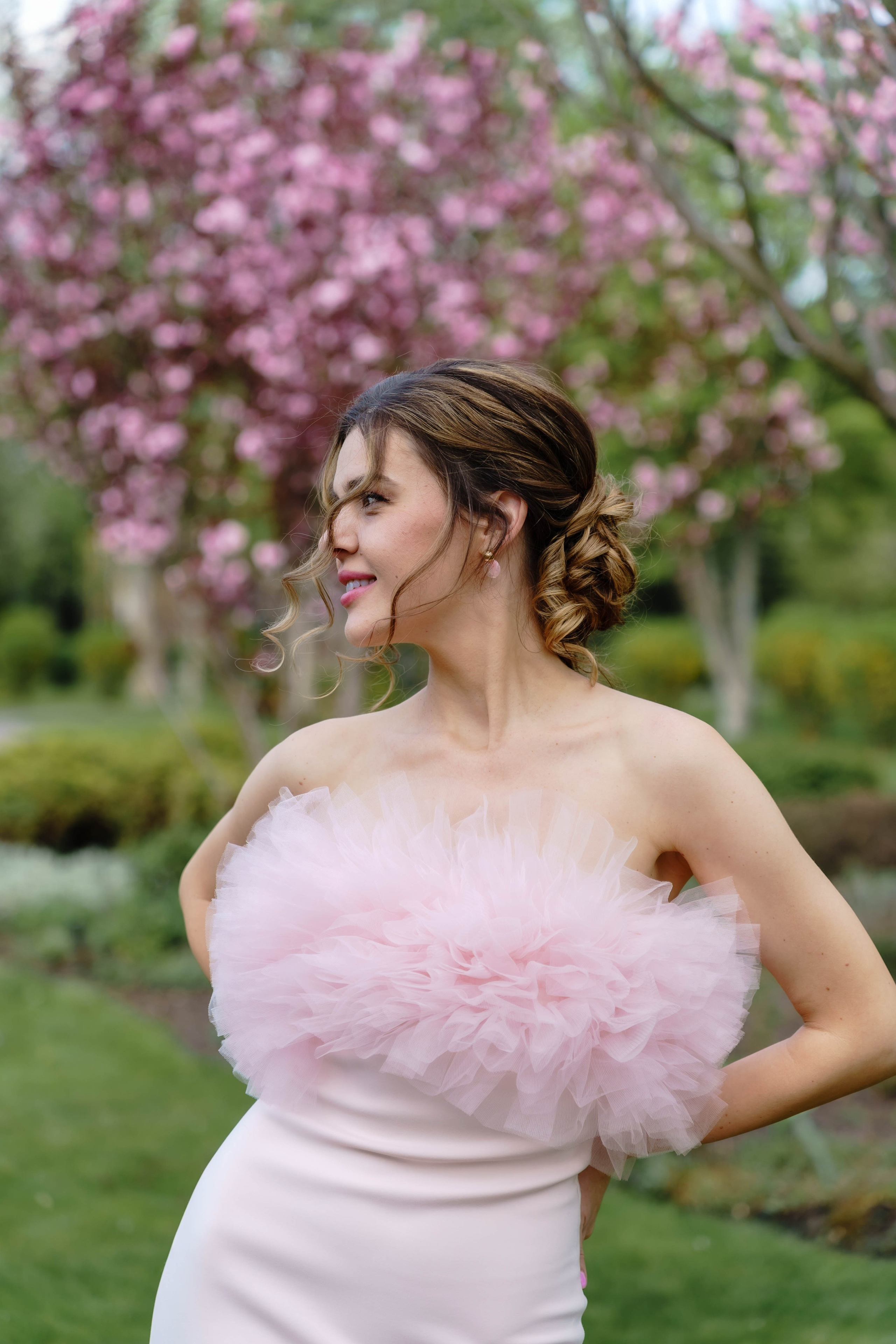 Фотосесія в сакурах. Family photographer in Kiev Natalia Shkavron