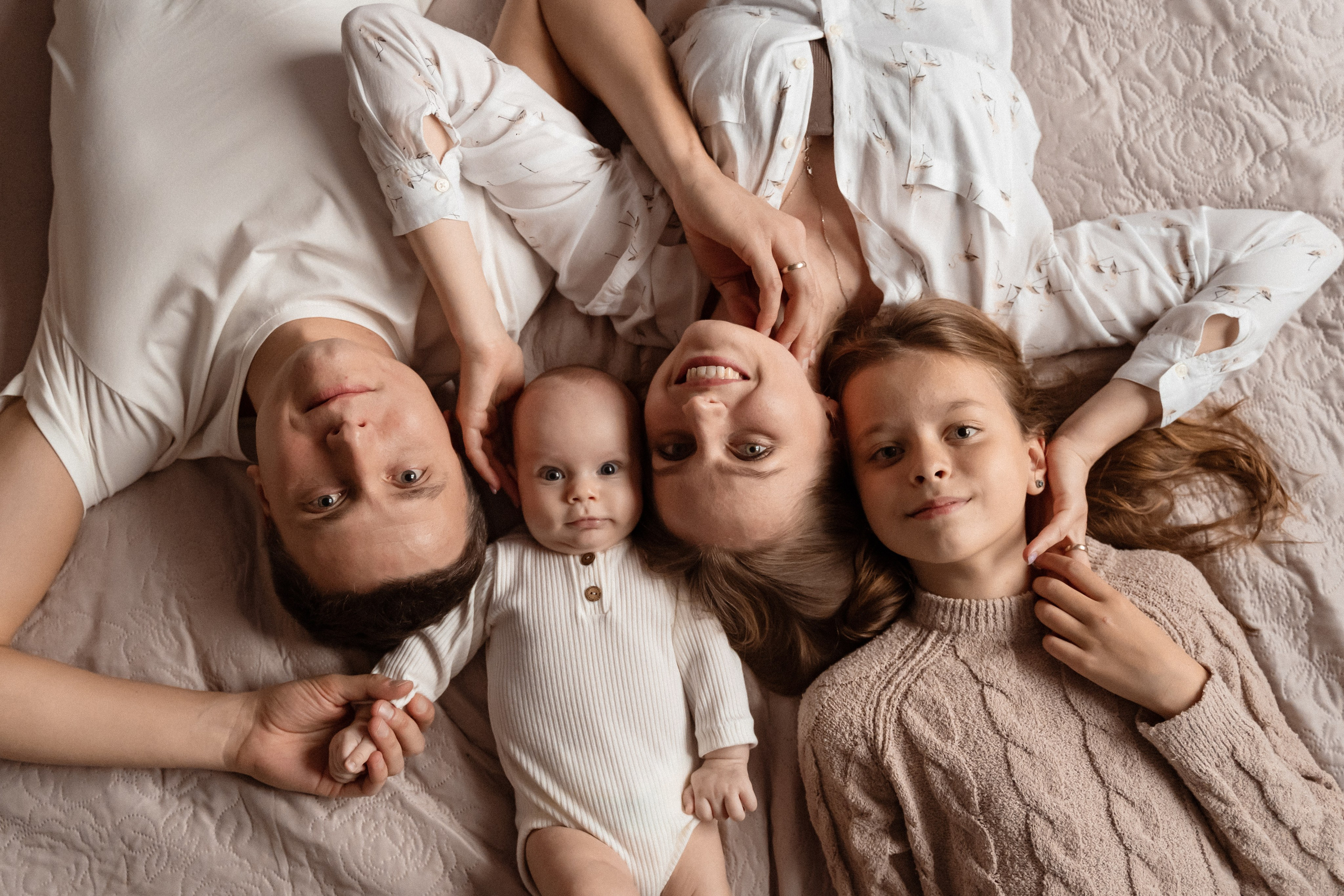 Домашня фотосесія. Сімейний фотограф Київ Наталія Шкаврон