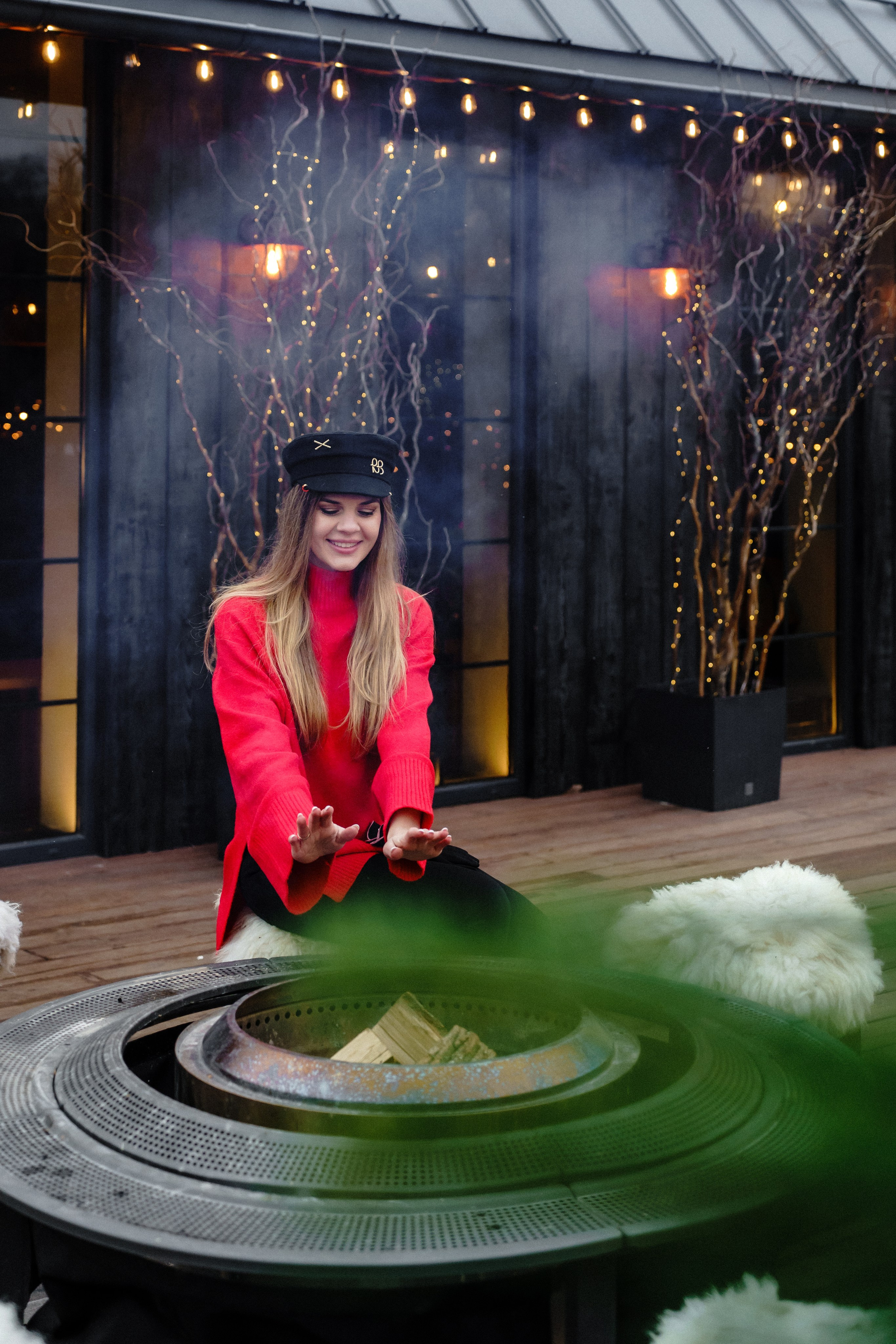 Новорічна індивідуальна фотосесія на ВДНГ. Сімейний фотограф Київ Наталія Шкаврон