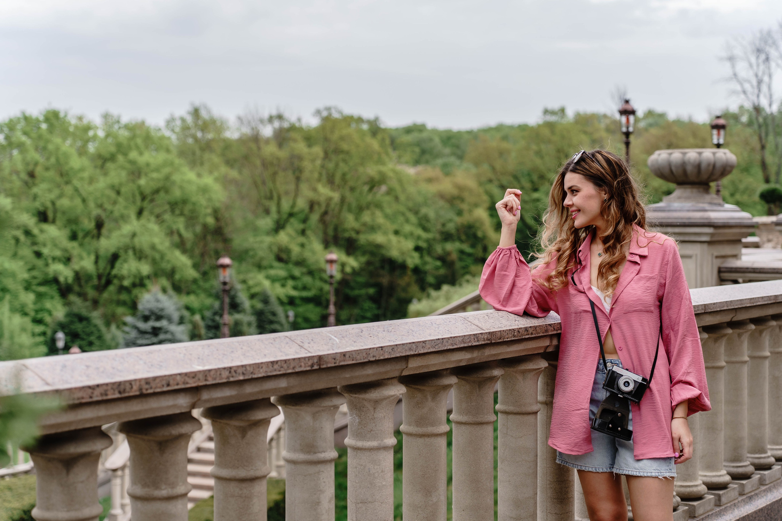 Фотосесія в сакурах. Family photographer in Kiev Natalia Shkavron