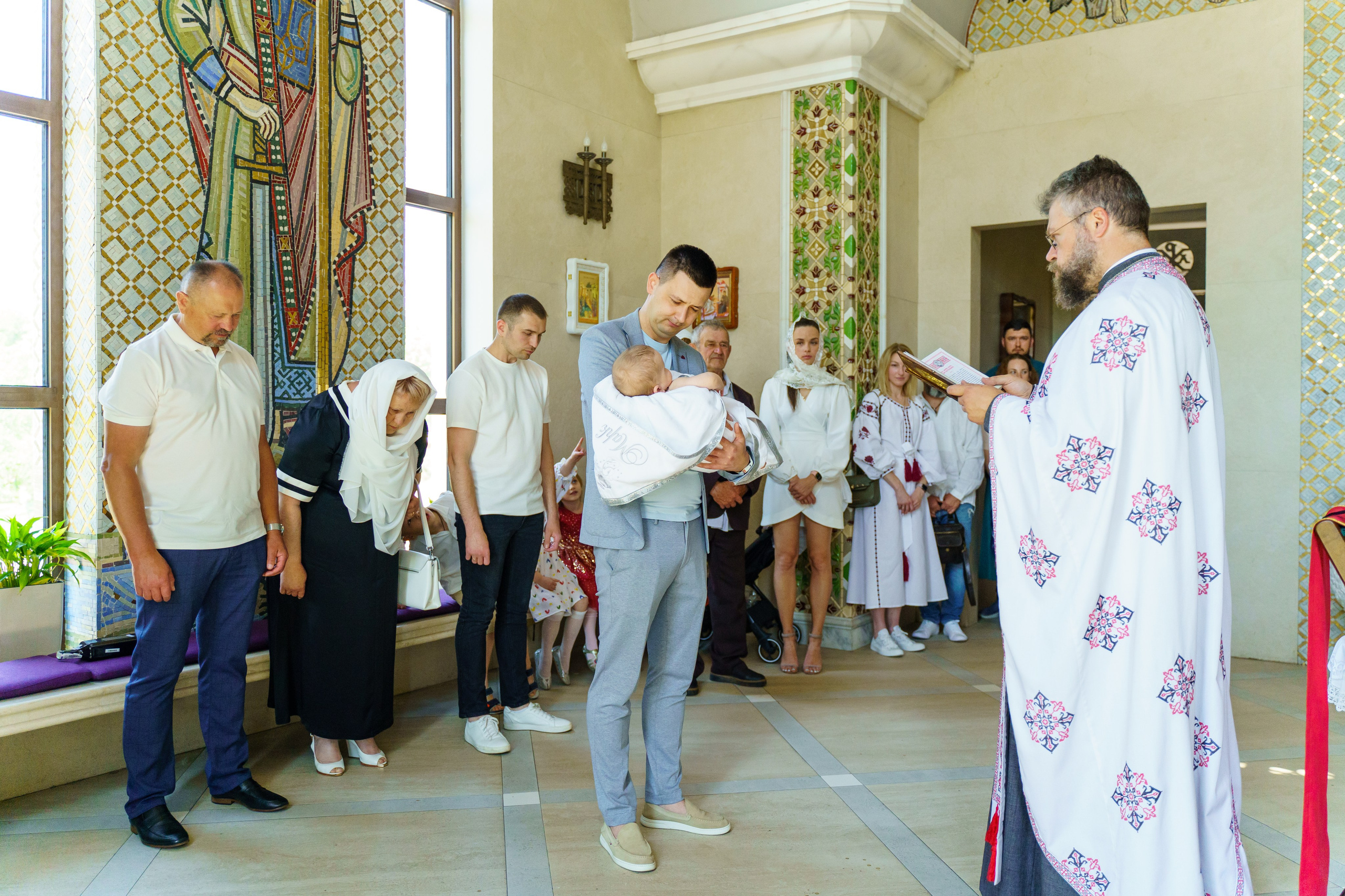 Хрестини Марка 2024. Сімейний фотограф Київ Наталія Шкаврон