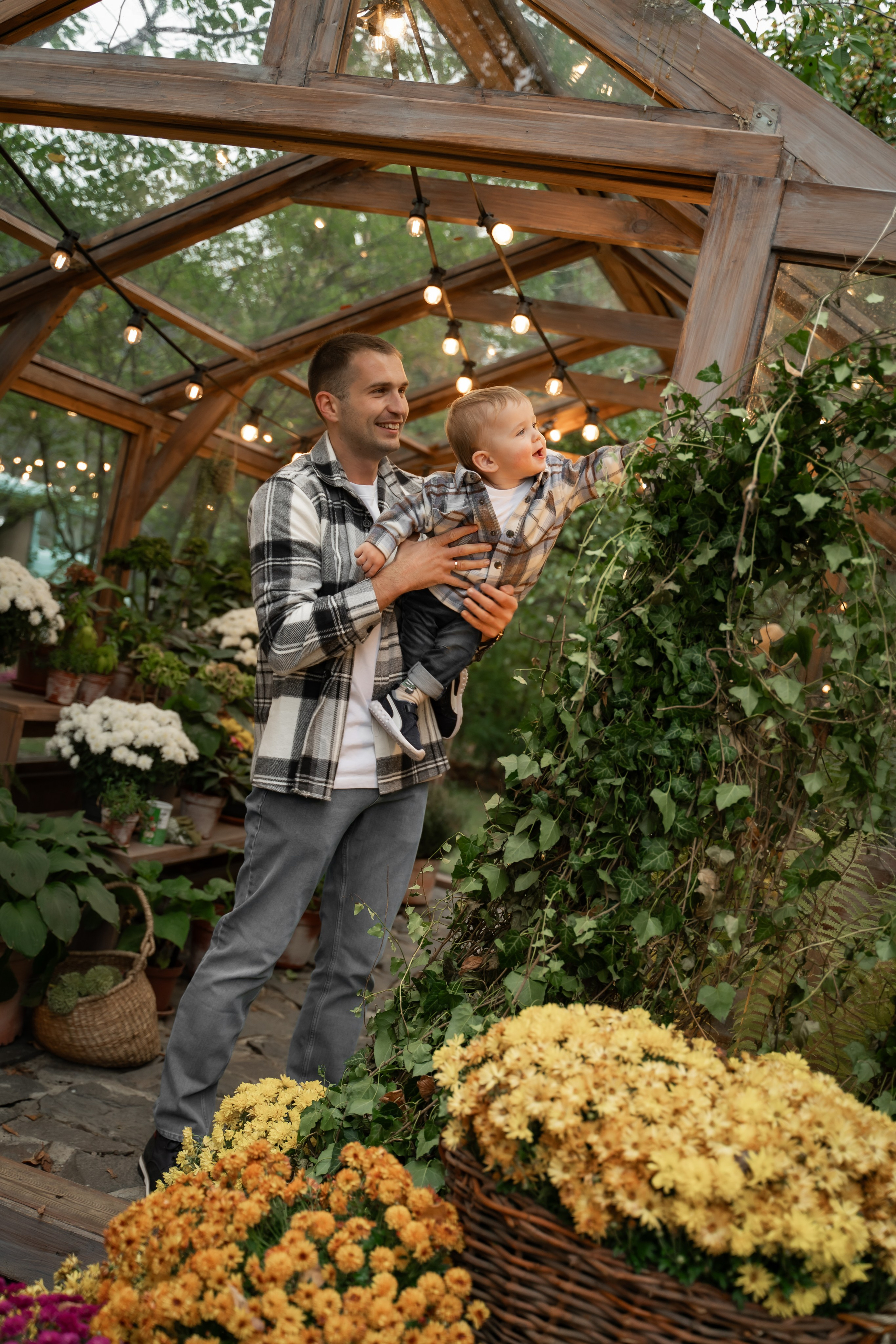 Сімейна осіння фотосесія. Family photographer in Kiev Natalia Shkavron