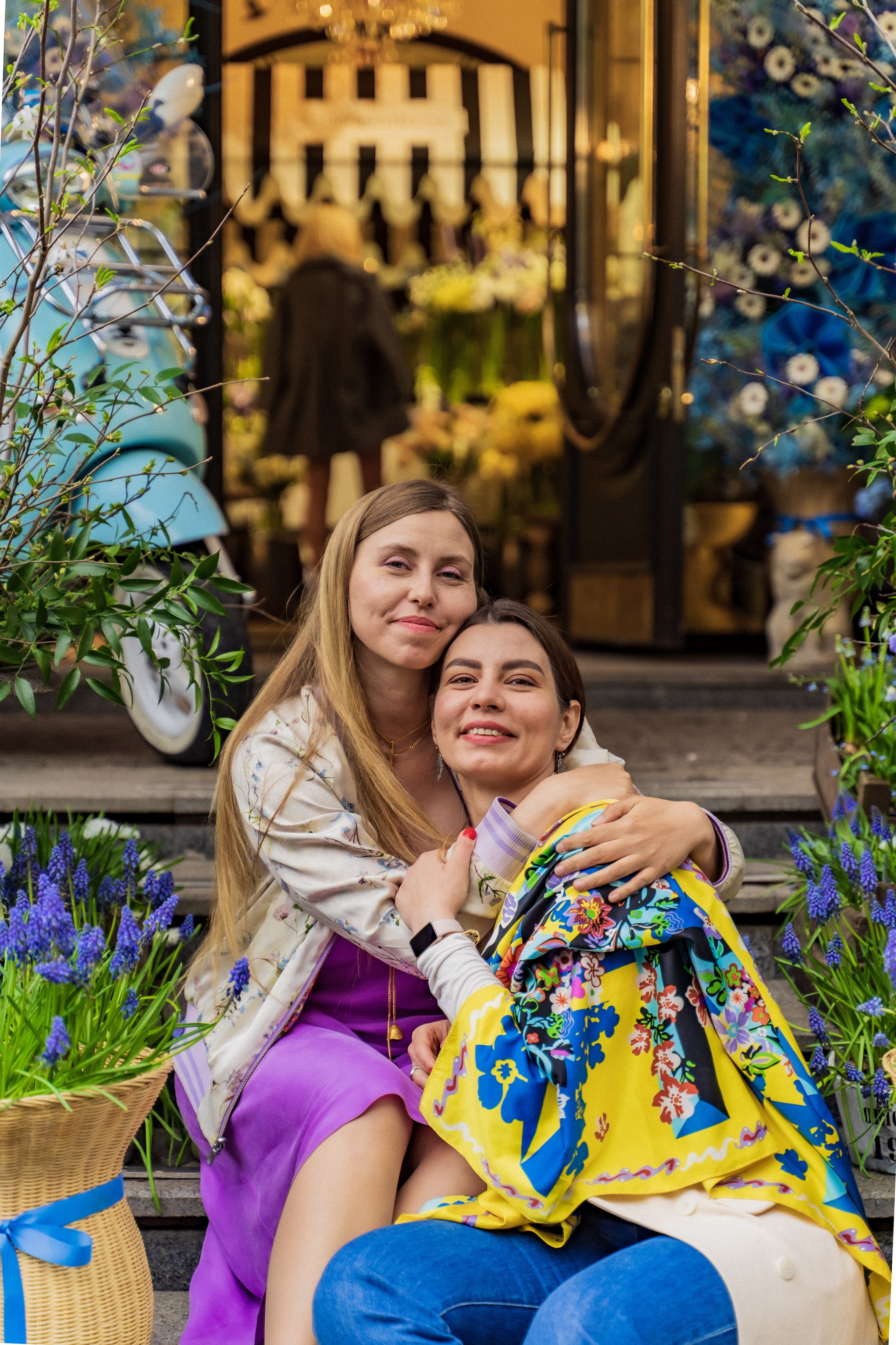 Фотосесія двох сестер. Сімейний фотограф Київ Наталія Шкаврон