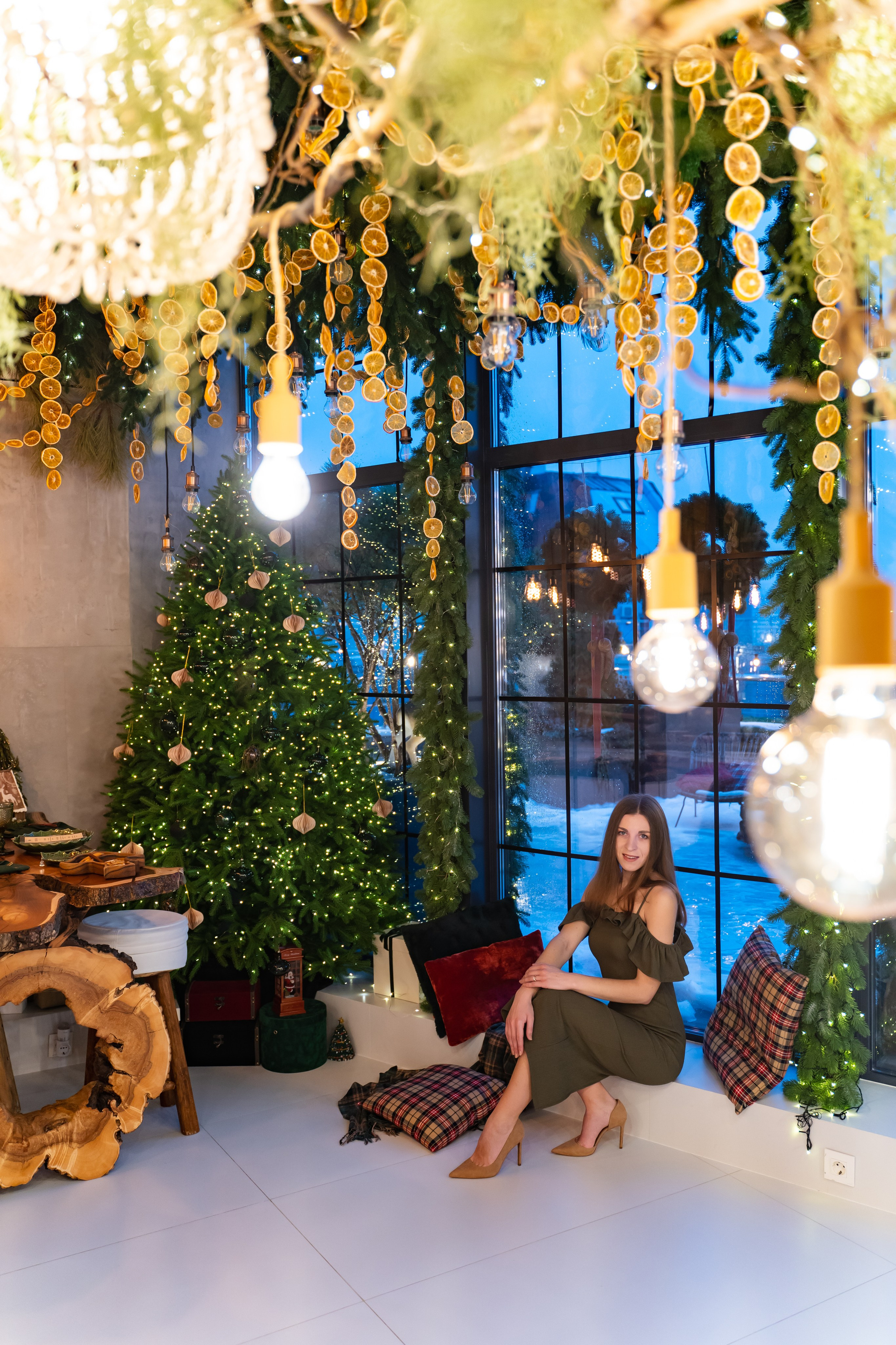 Новорчіна фотосесія. Family photographer in Kiev Natalia Shkavron