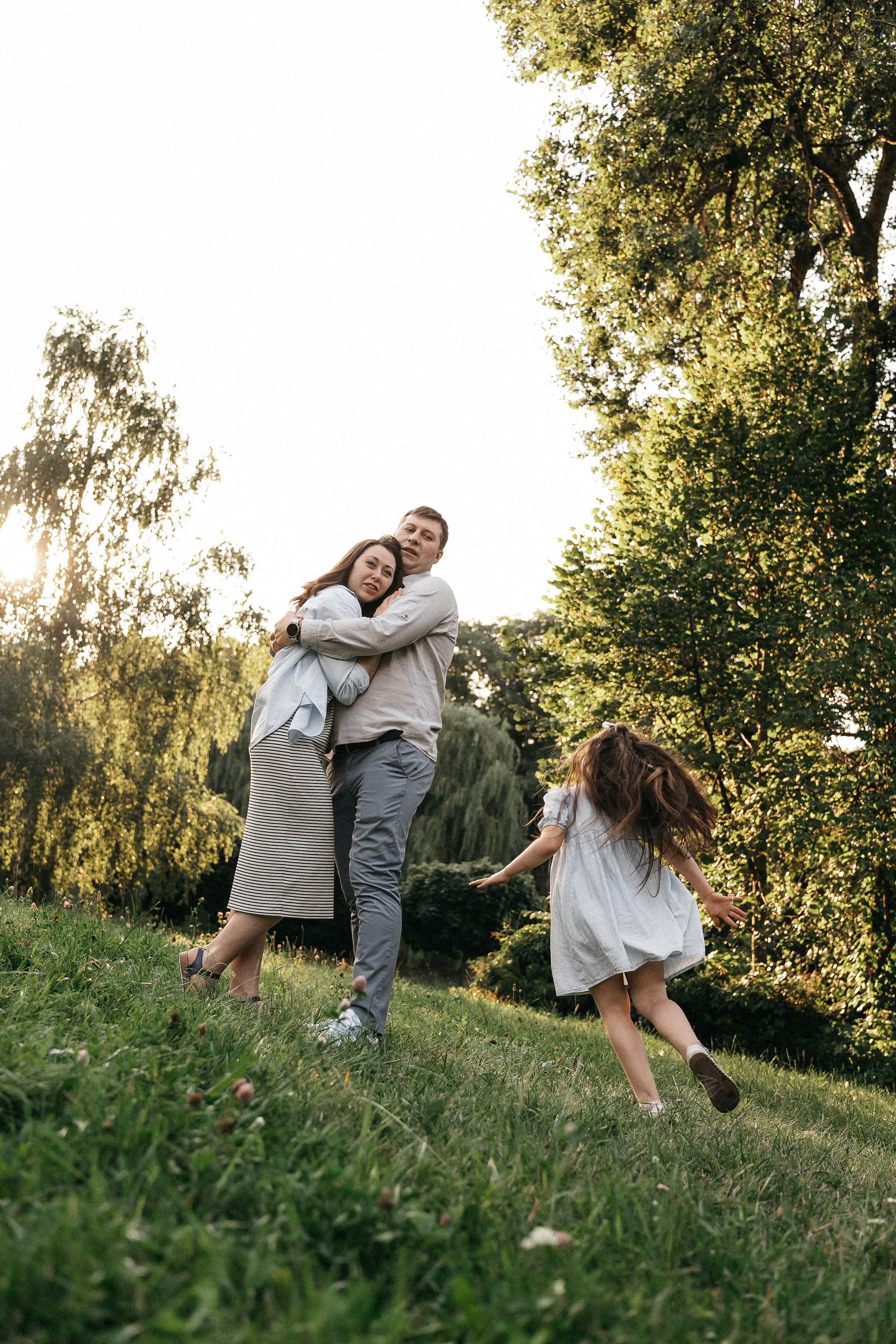 Сімейна фотосесія в парку. Сімейний фотограф Київ Наталія Шкаврон