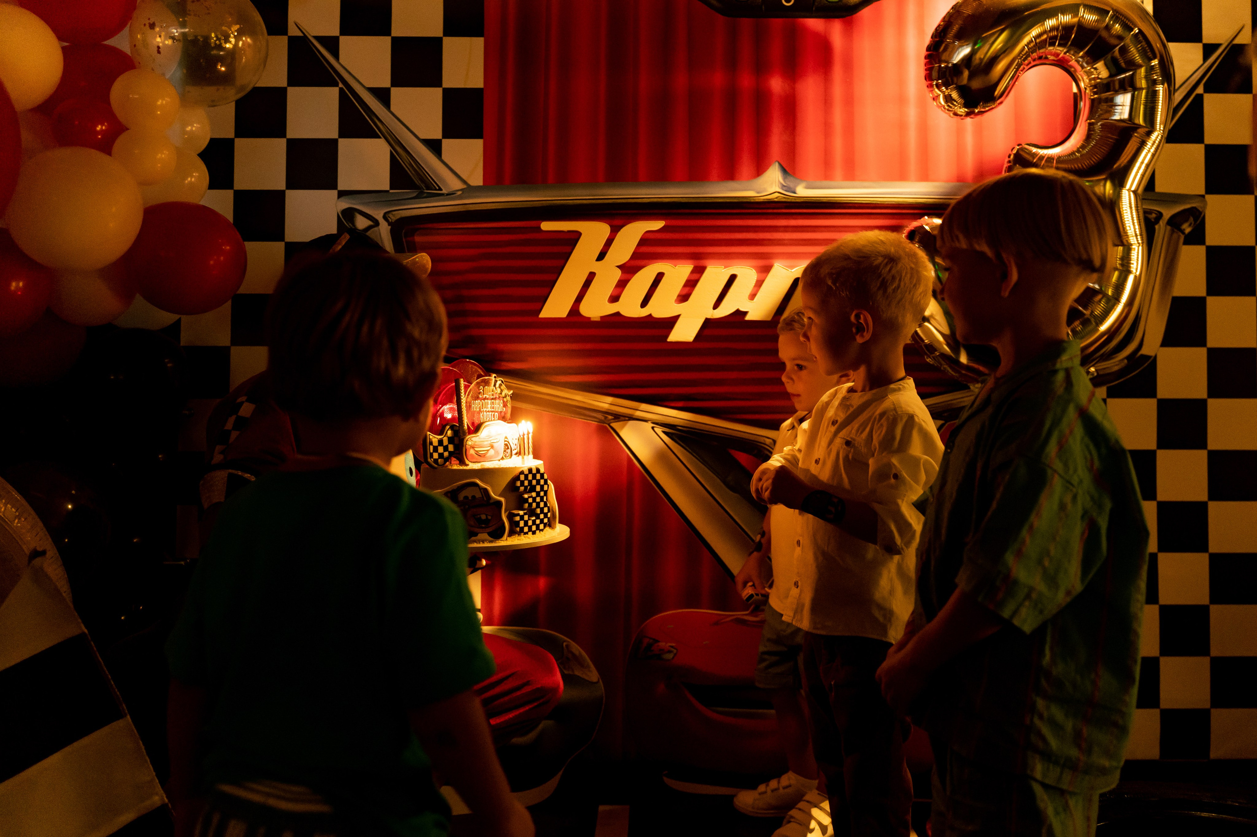 День народження Картера. Сімейний фотограф Київ Наталія Шкаврон