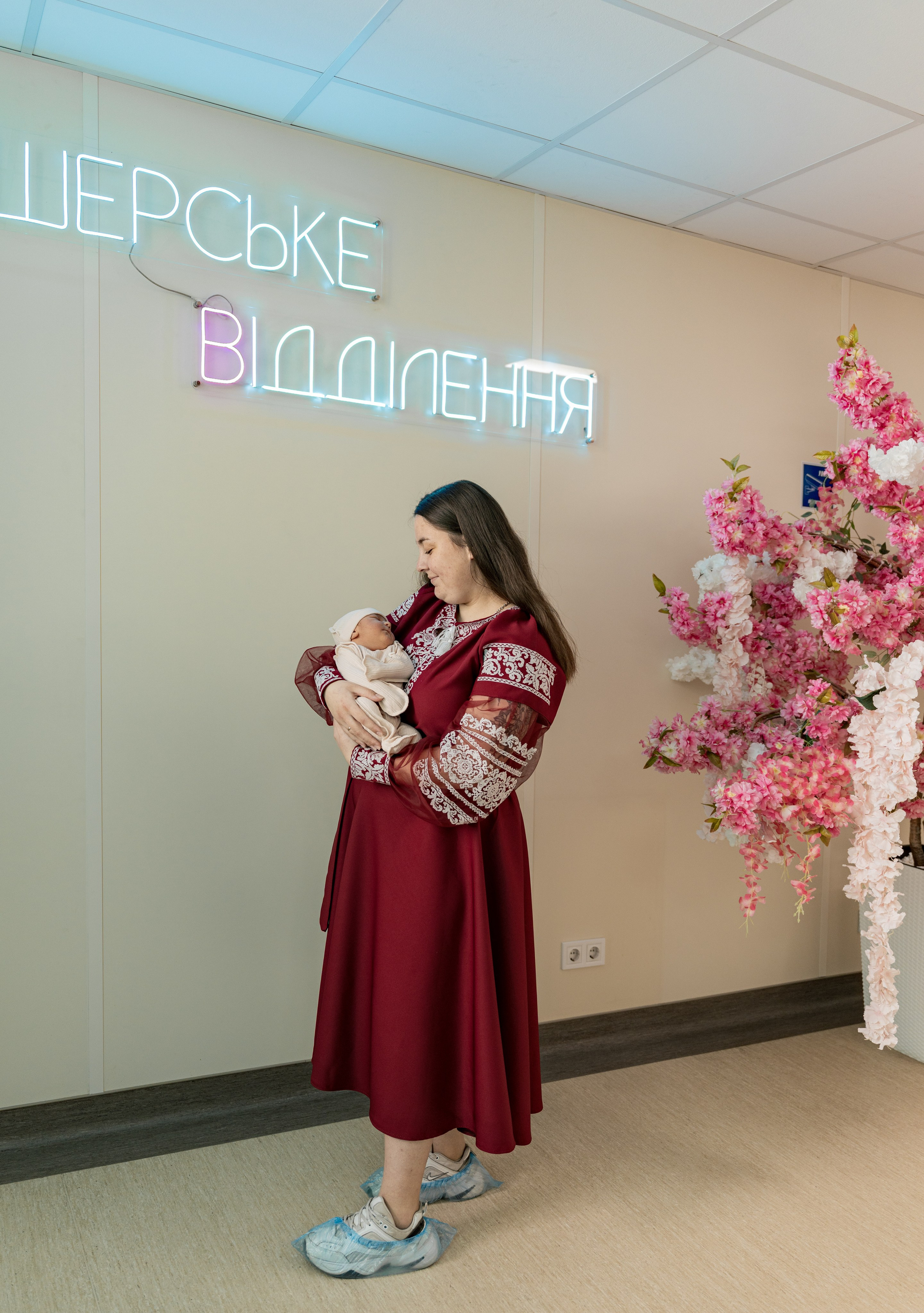 Виписка з пологового №3. Сімейний фотограф Київ Наталія Шкаврон