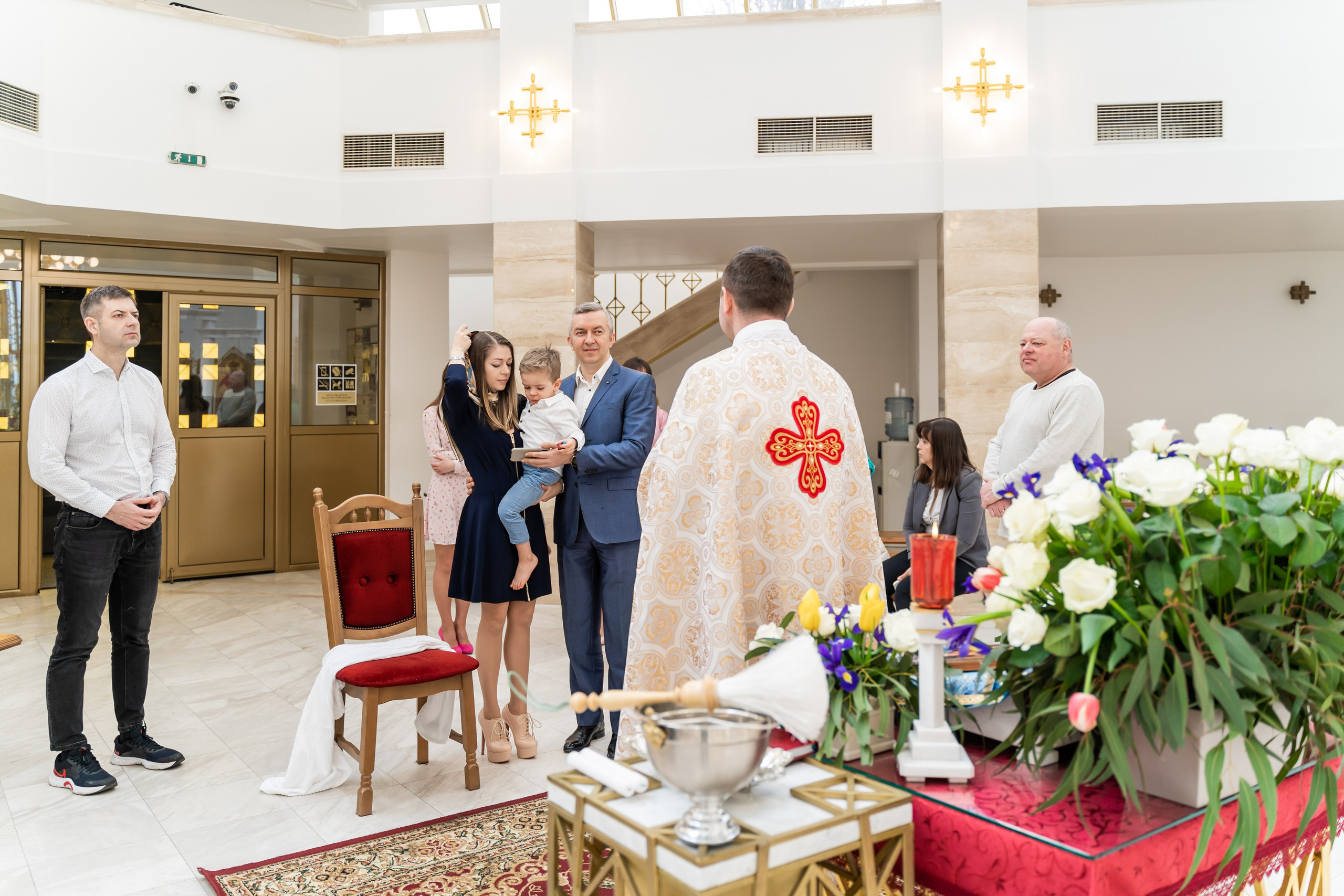 Хрестини Картера. Сімейний фотограф Київ Наталія Шкаврон