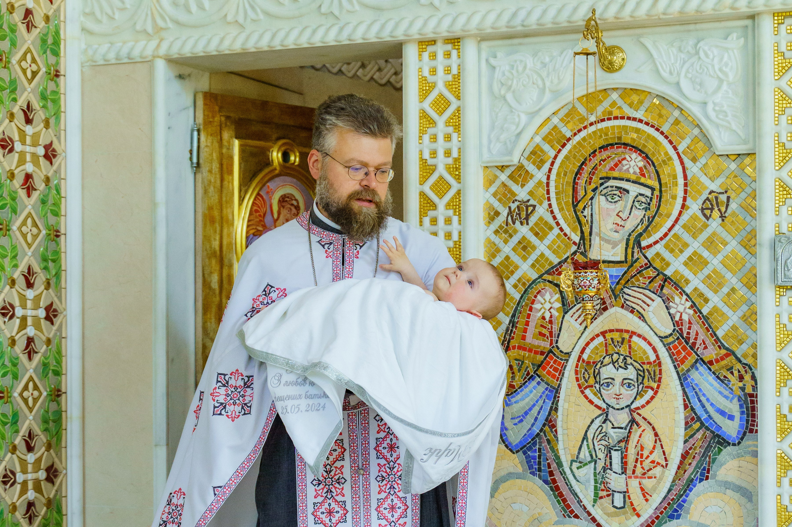 Хрестини Марка 2024. Сімейний фотограф Київ Наталія Шкаврон