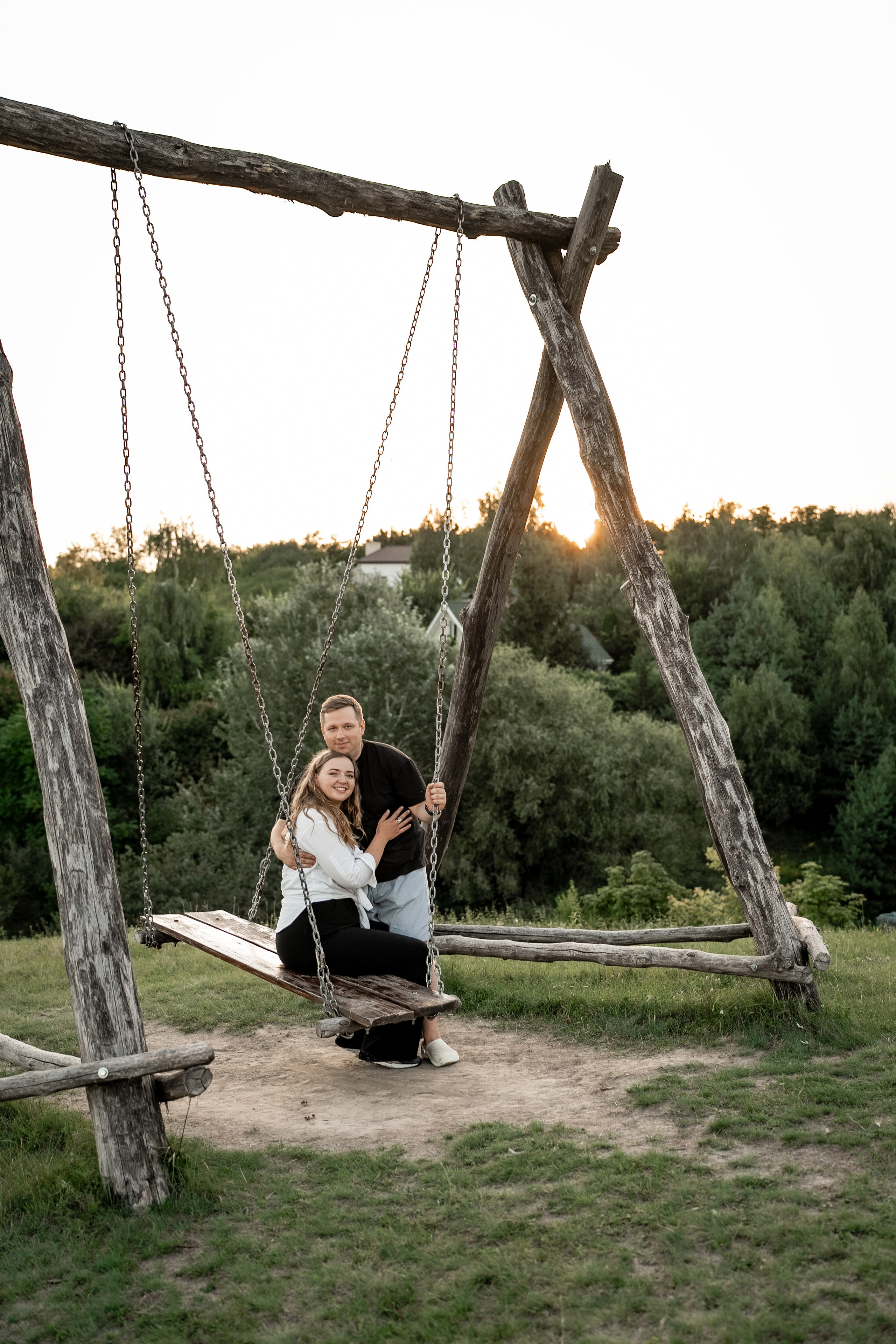 Сімейна фотосесія на овечій фермі. Сімейний фотограф Київ Наталія Шкаврон