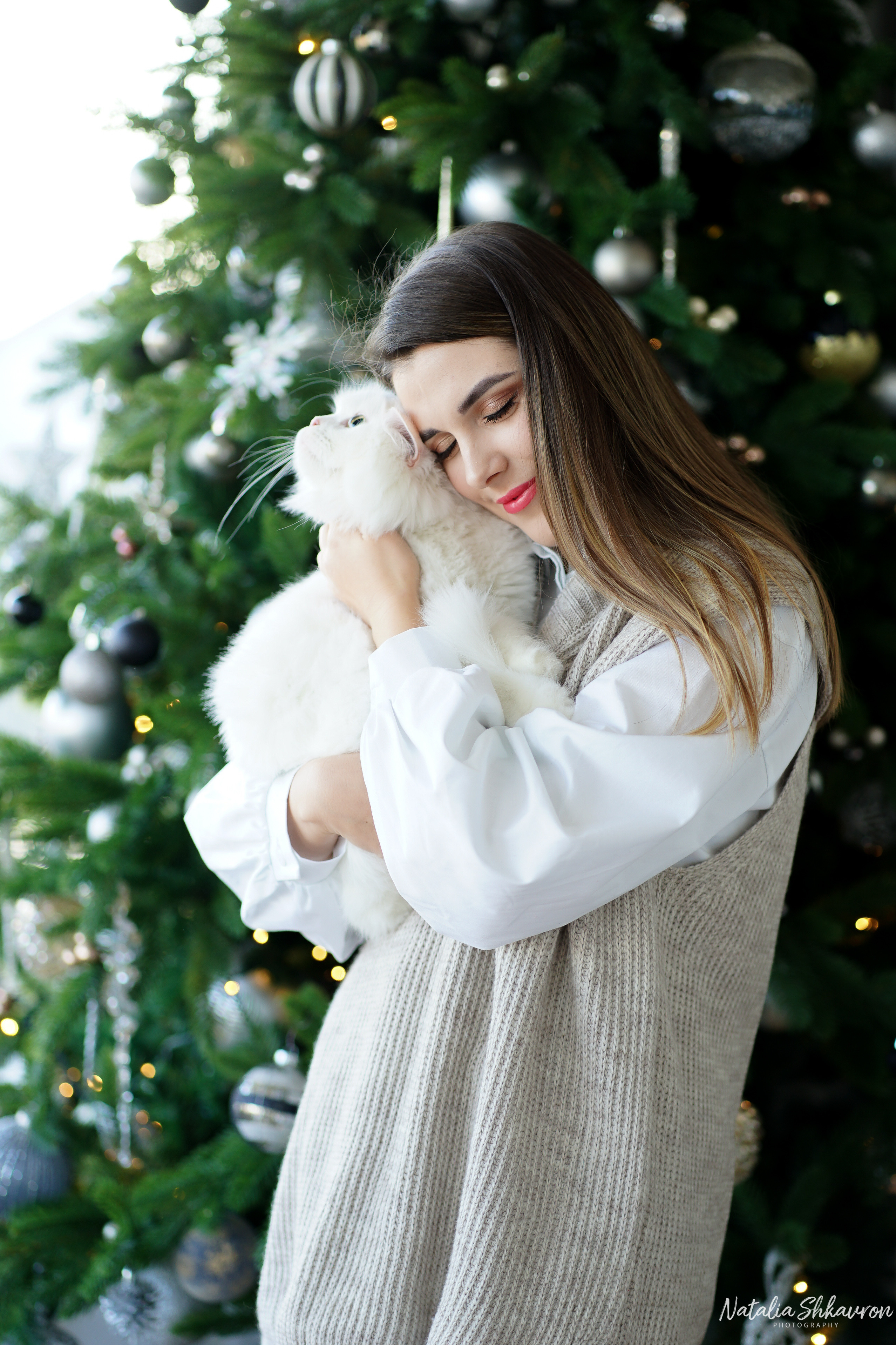 Новорічна сімейна фотосесія. Family photographer in Kiev Natalia Shkavron