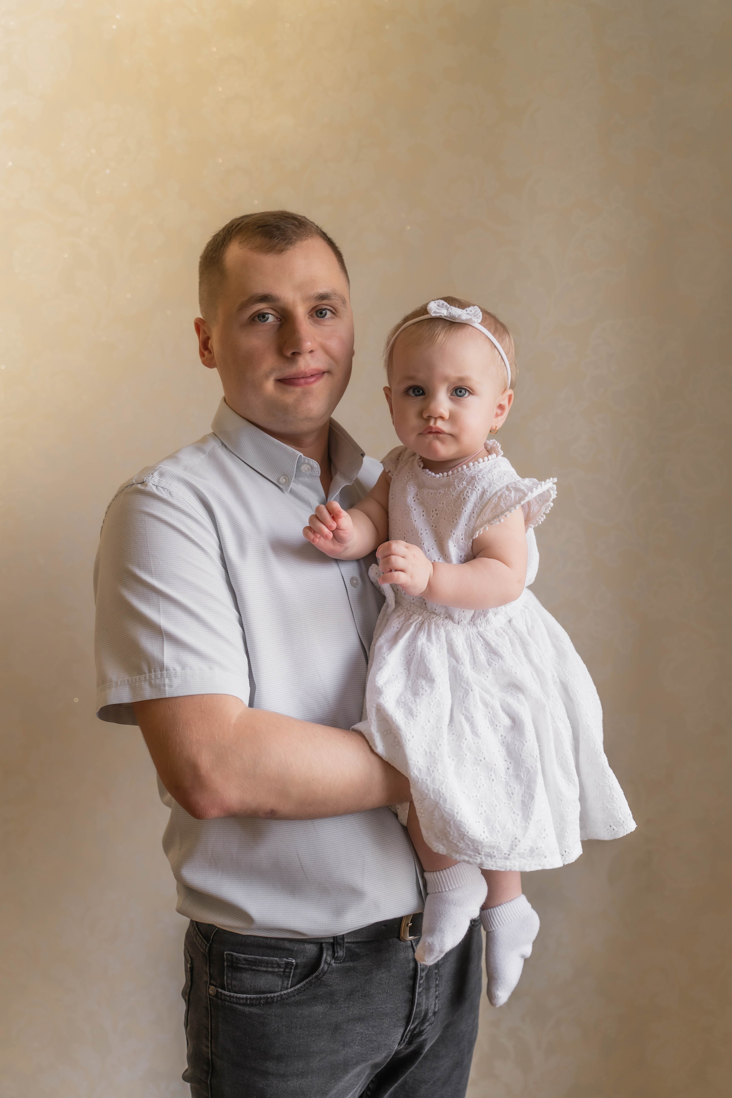 Святкування 1-го дня народження вдома. Family photographer in Kiev Natalia Shkavron