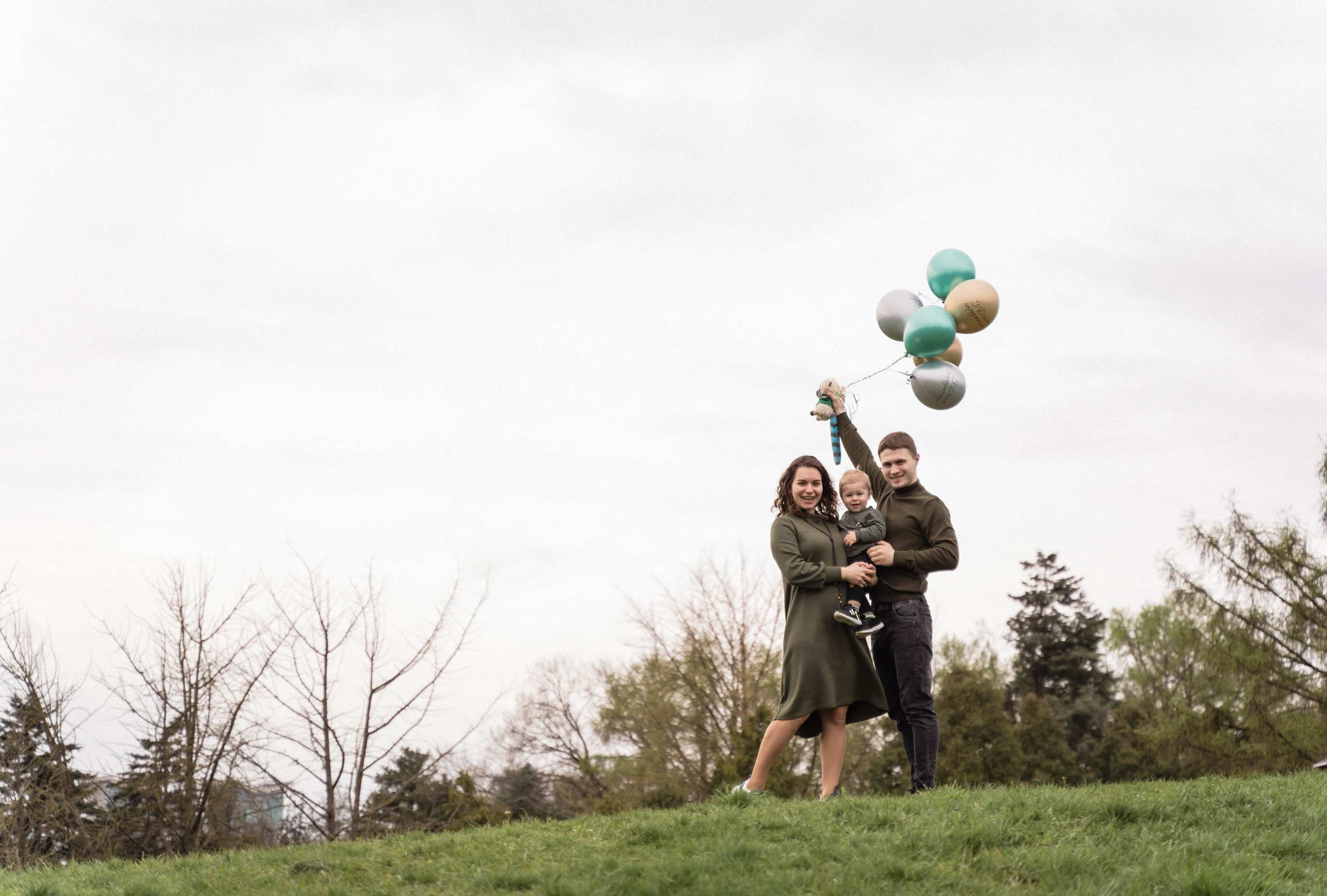 Святкування 1-го рочку. Сімейний фотограф Київ Наталія Шкаврон