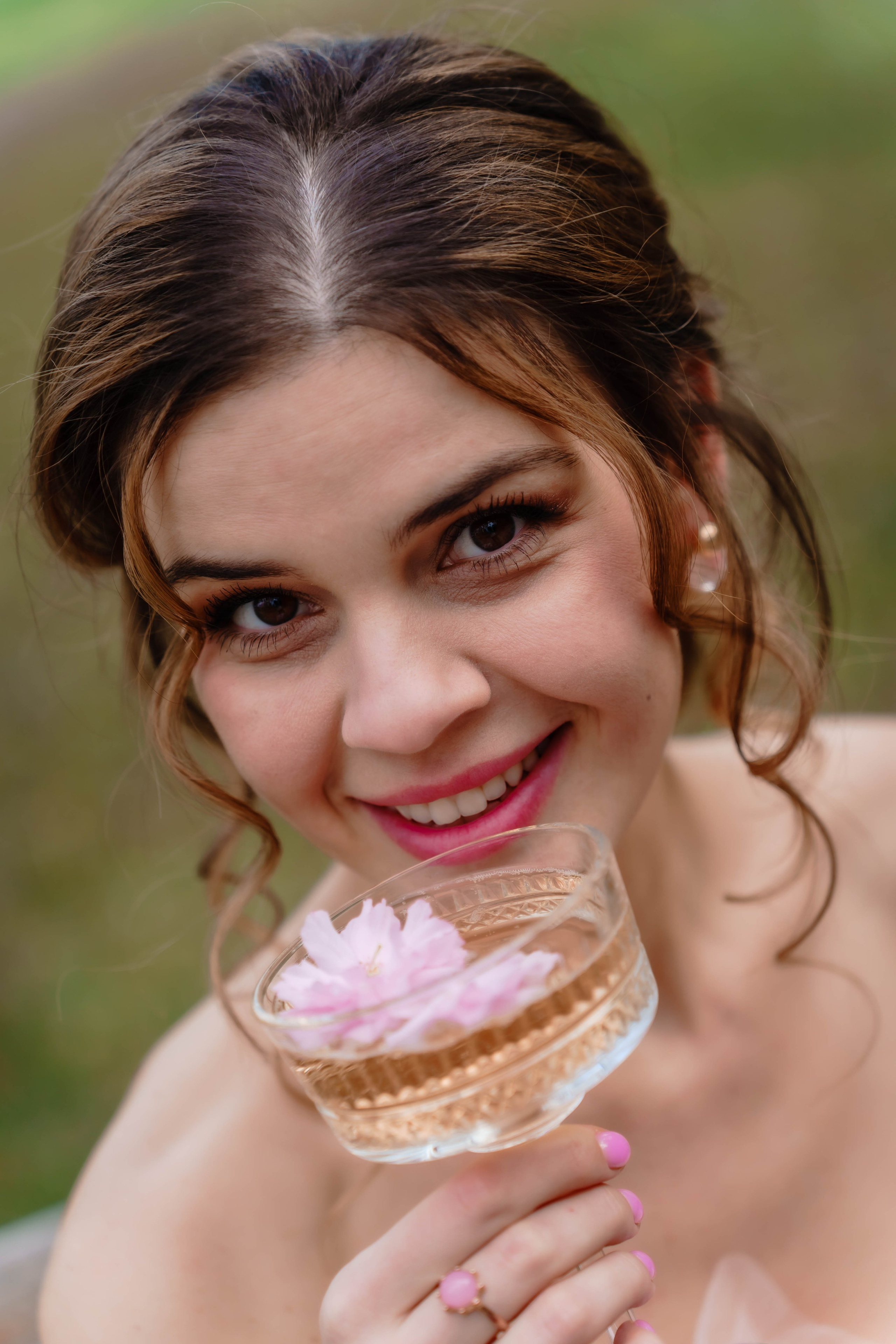 Фотосесія в сакурах. Family photographer in Kiev Natalia Shkavron