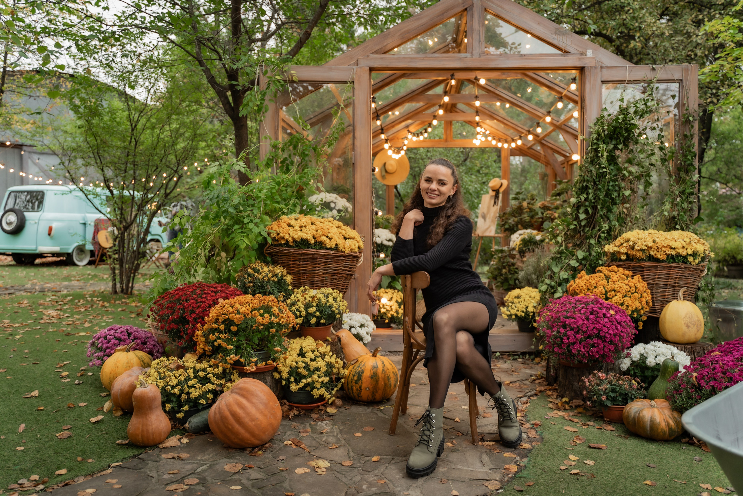 Сімейна осіння фотосесія. Family photographer in Kiev Natalia Shkavron