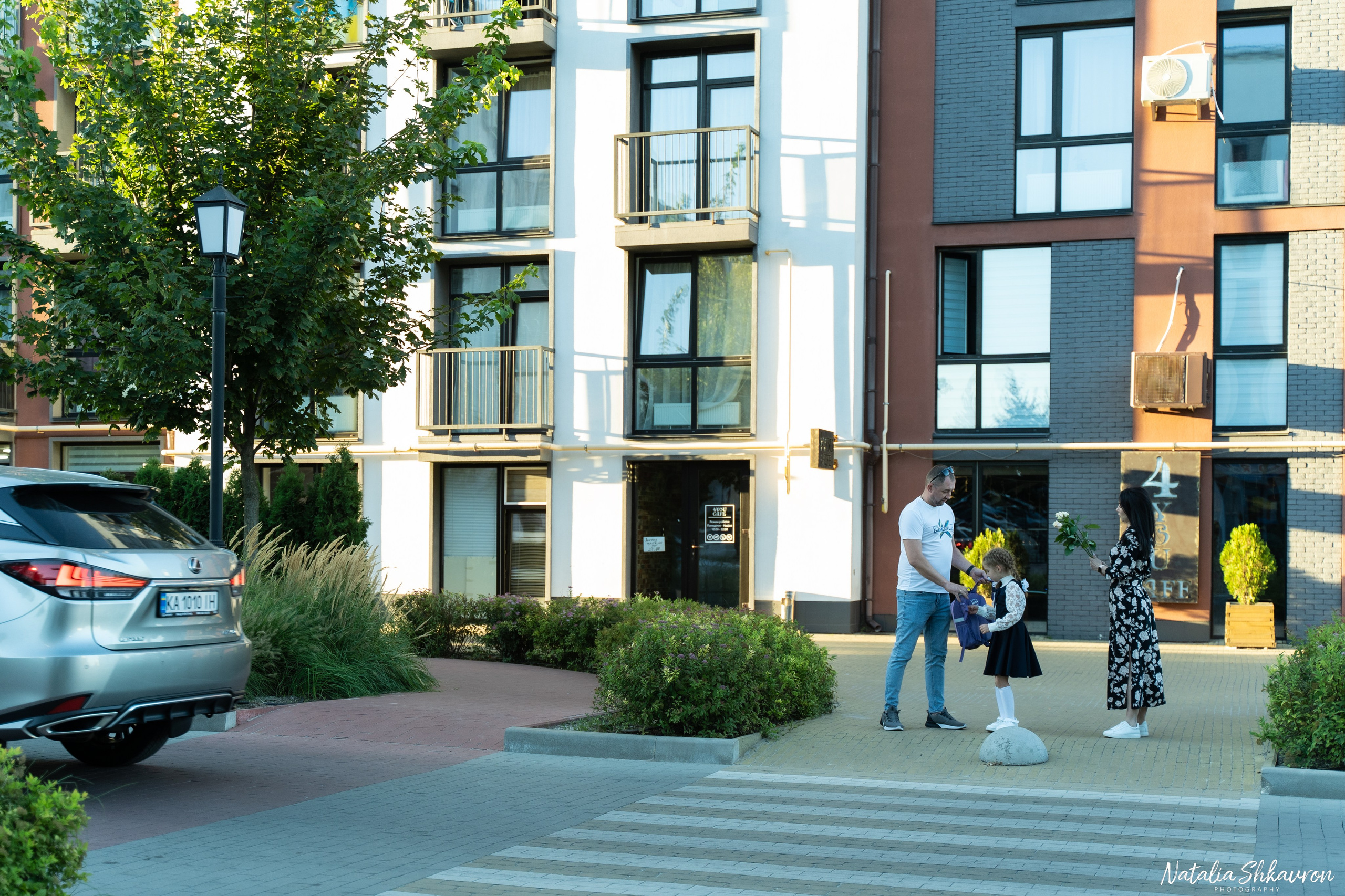 1 вересня. Сімейний фотограф Київ Наталія Шкаврон