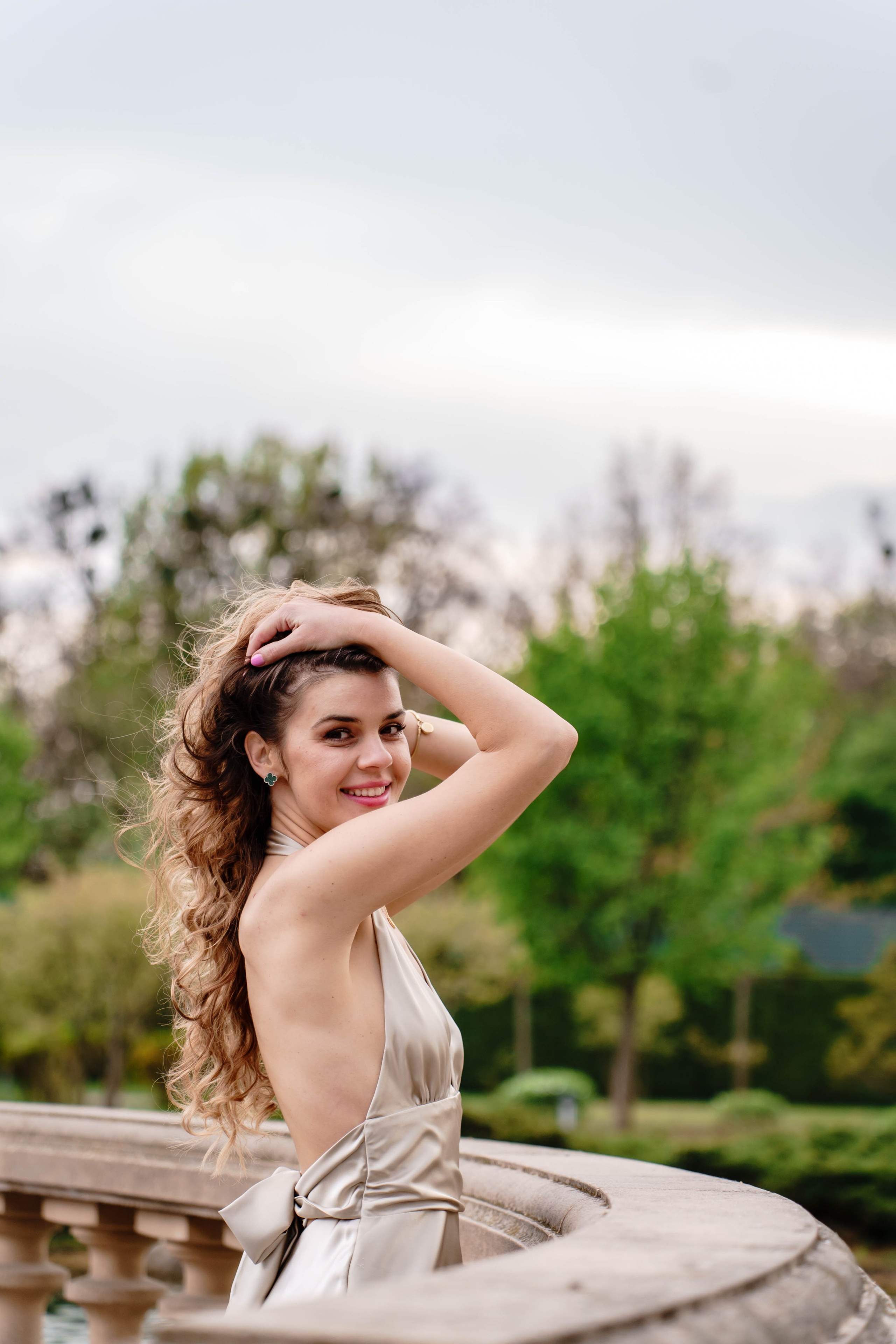 Фотосесія в сакурах. Family photographer in Kiev Natalia Shkavron