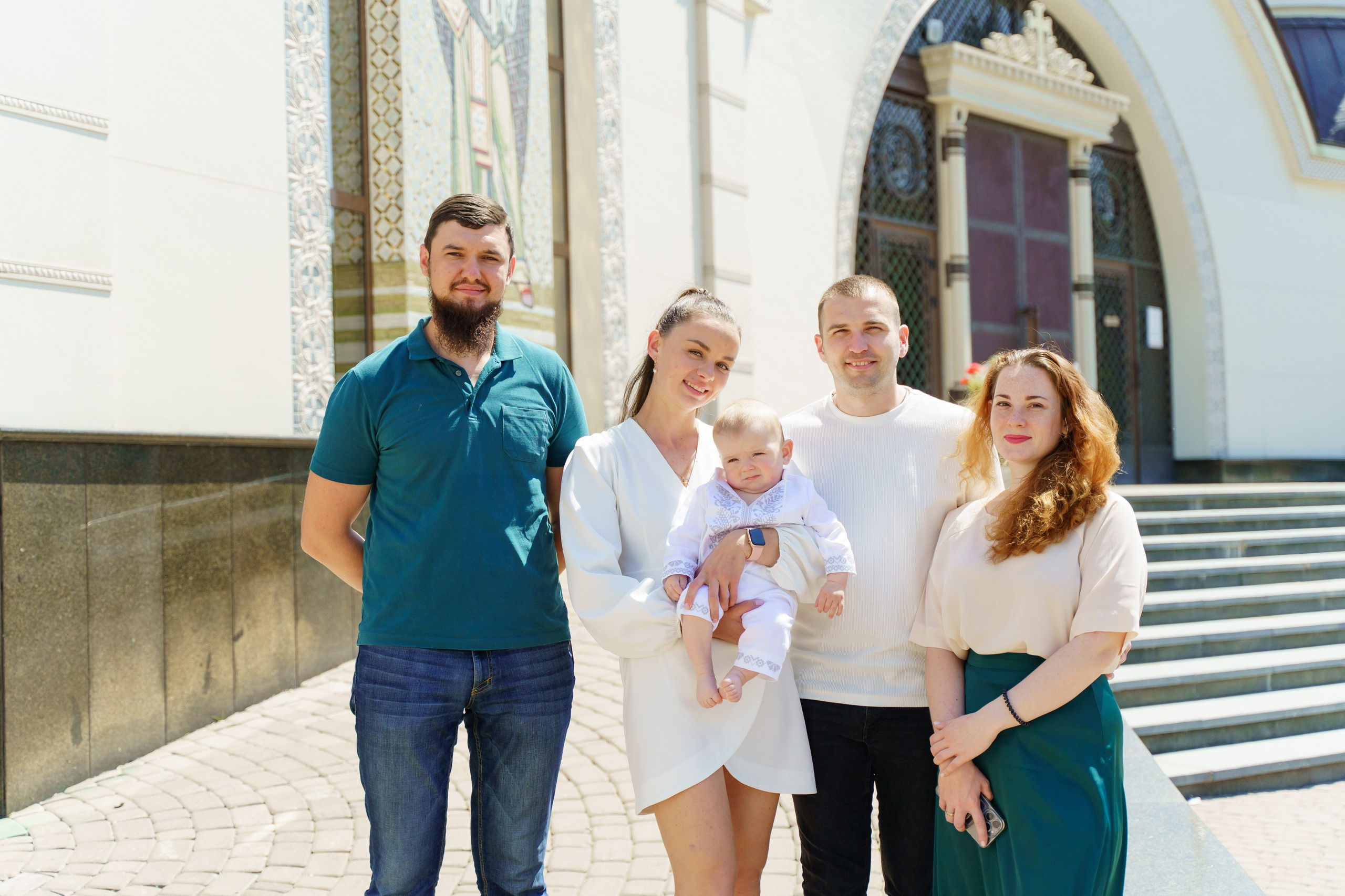 Хрестини Марка 2024. Сімейний фотограф Київ Наталія Шкаврон