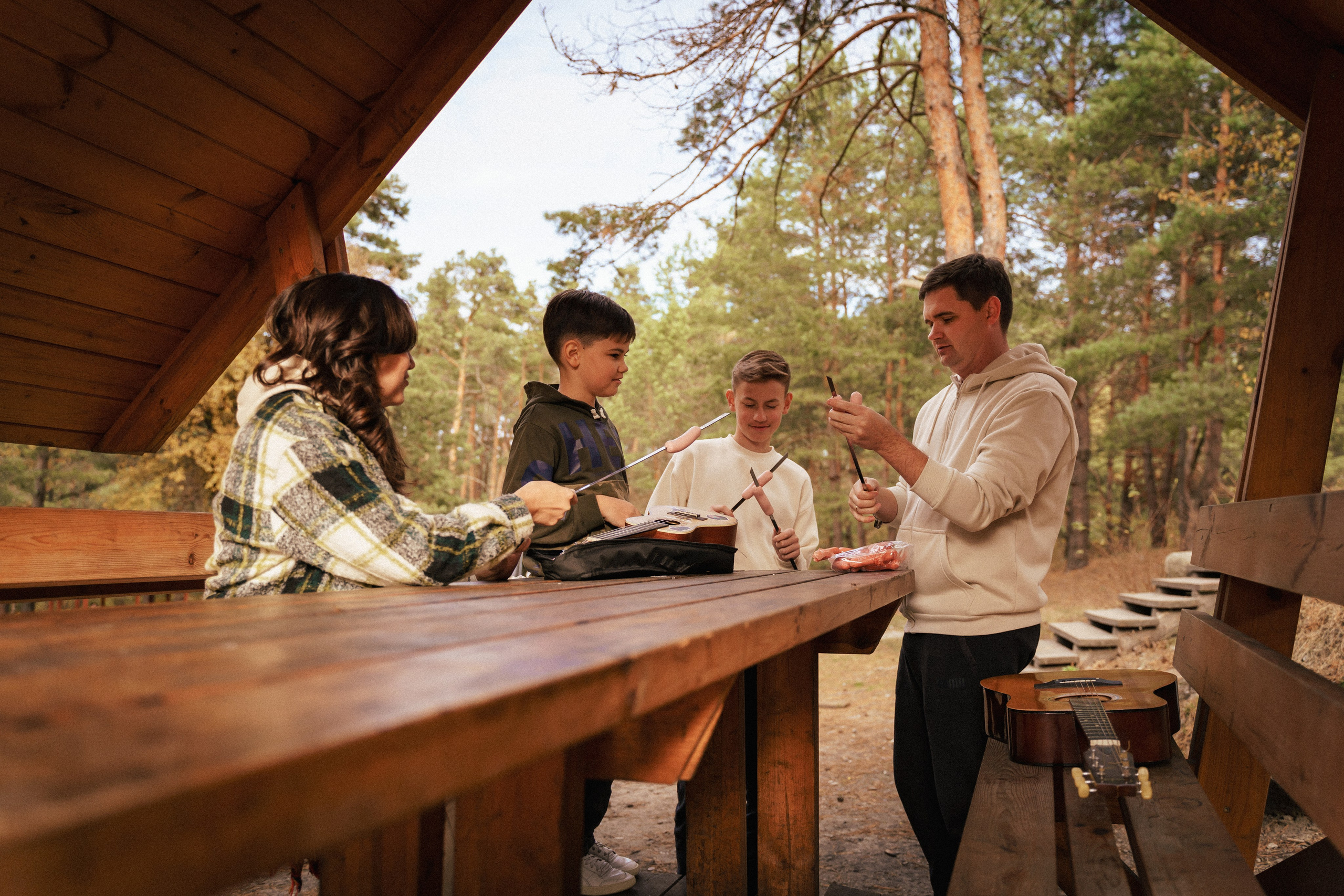 Сімейна фотосесія восени. Коростишівcький кар’єр. Сімейний фотограф Київ Наталія Шкаврон