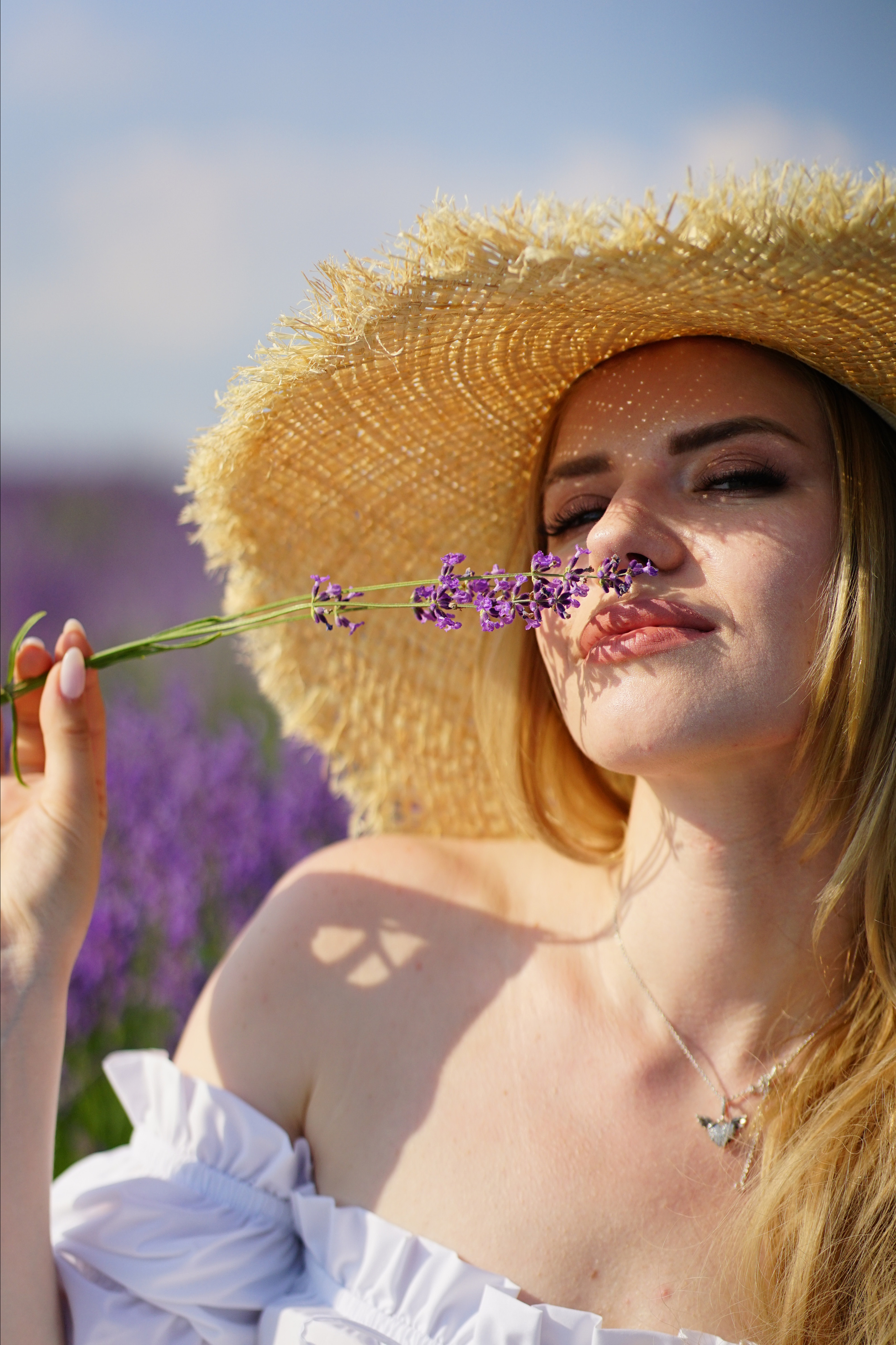 Фотопроєкт Лавандові історії в Городку