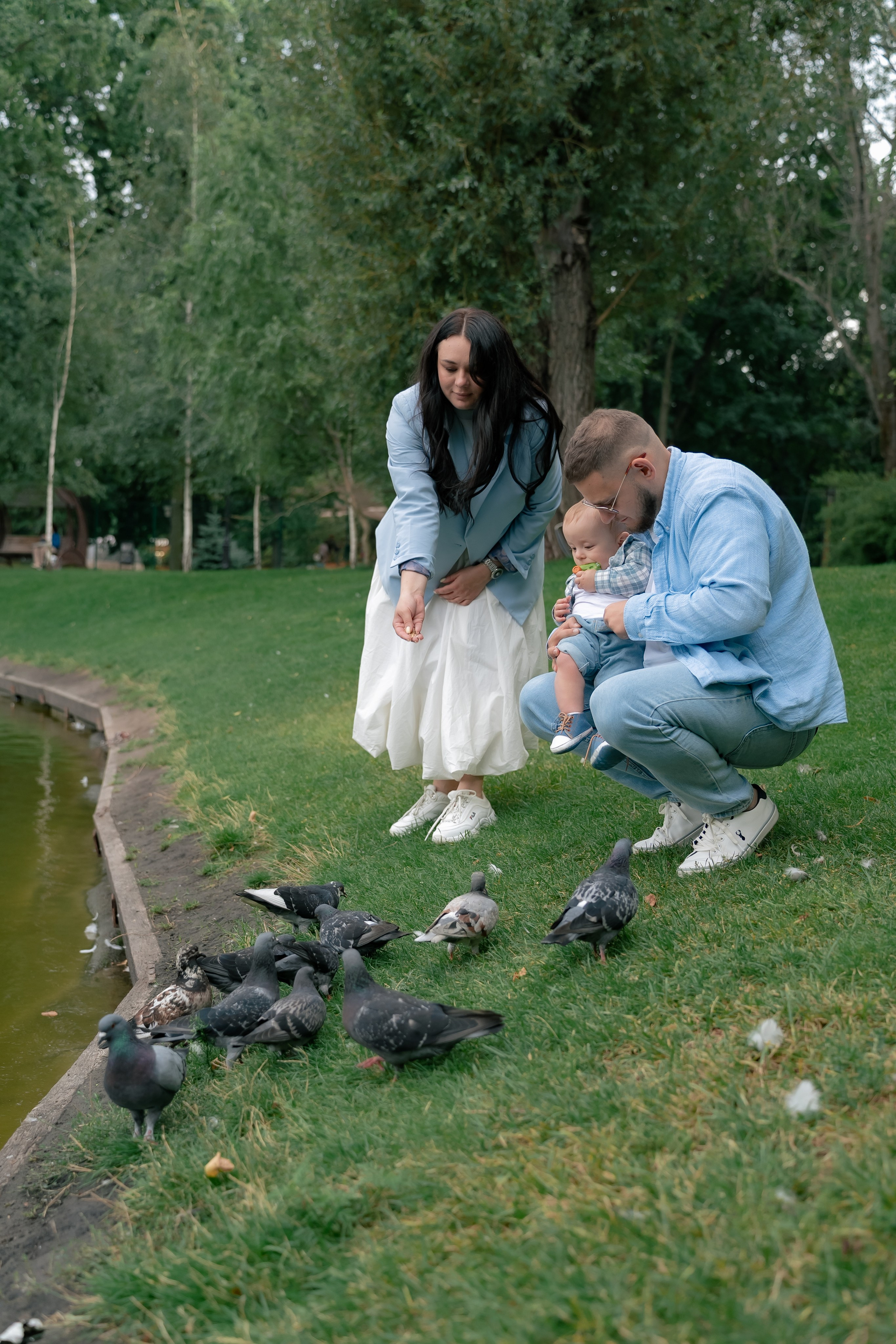 Сімейна фотосесія у парку Прага. Сімейний фотограф Київ Наталія Шкаврон