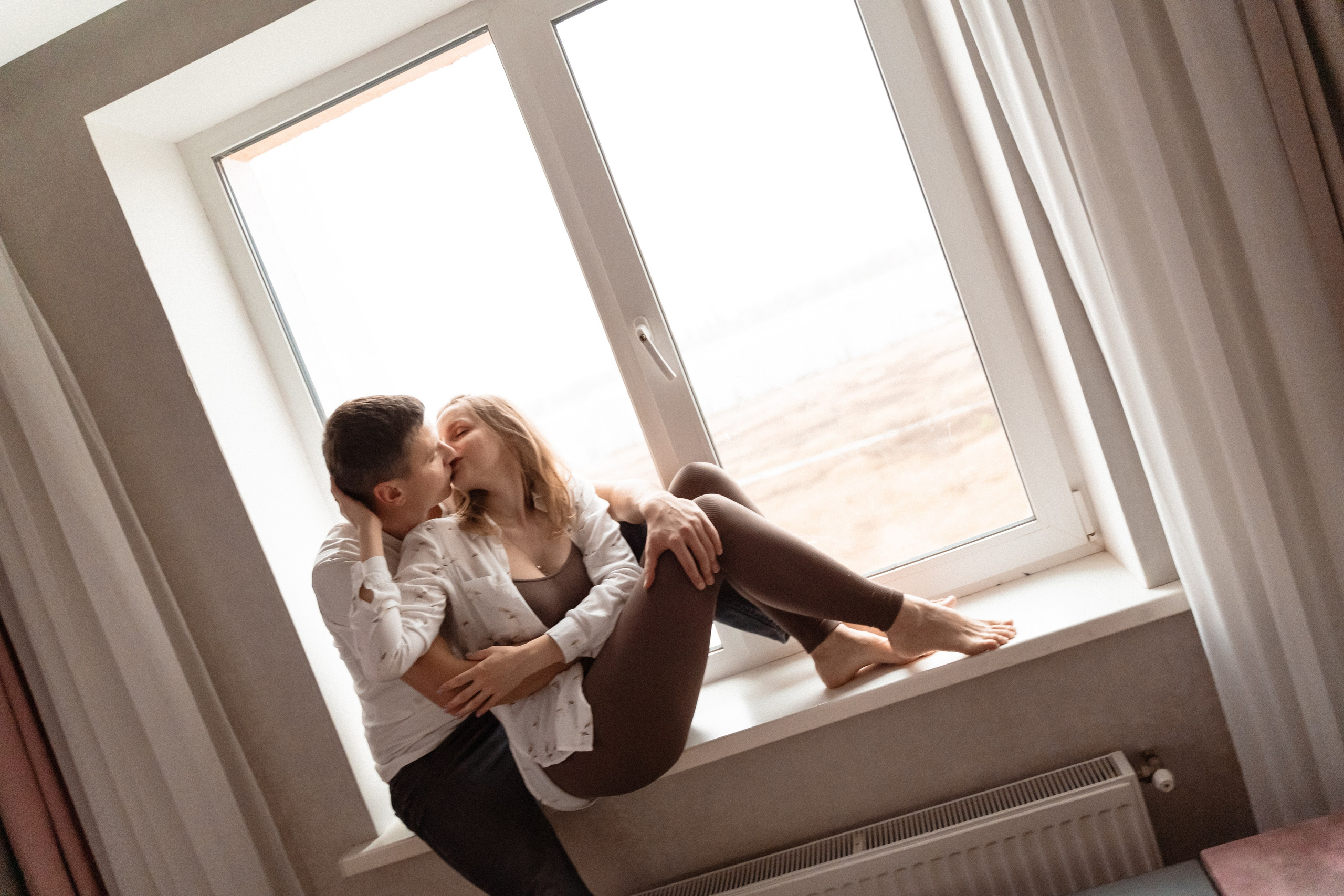 Домашня фотосесія. Сімейний фотограф Київ Наталія Шкаврон