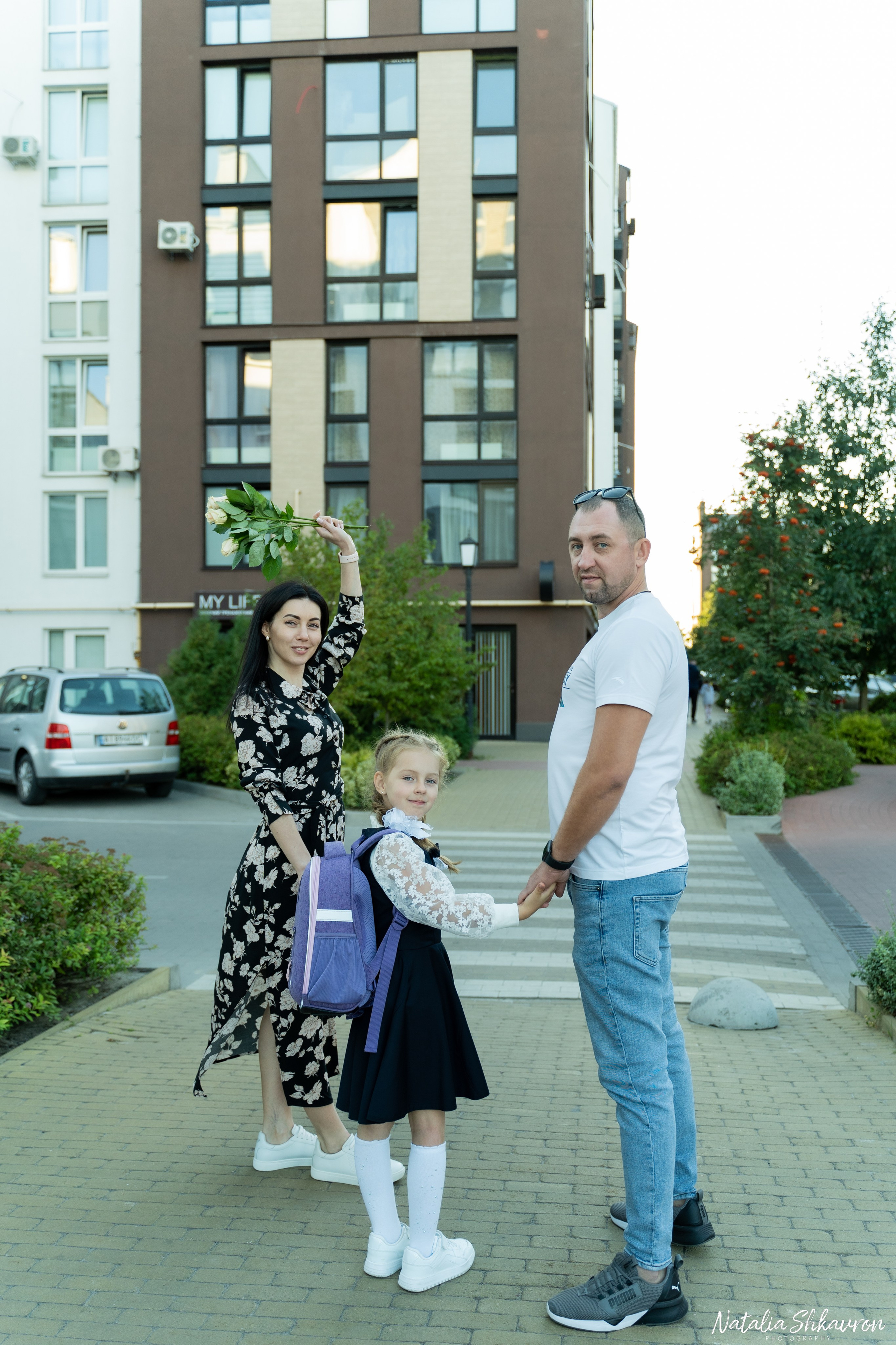 1 вересня. Сімейний фотограф Київ Наталія Шкаврон