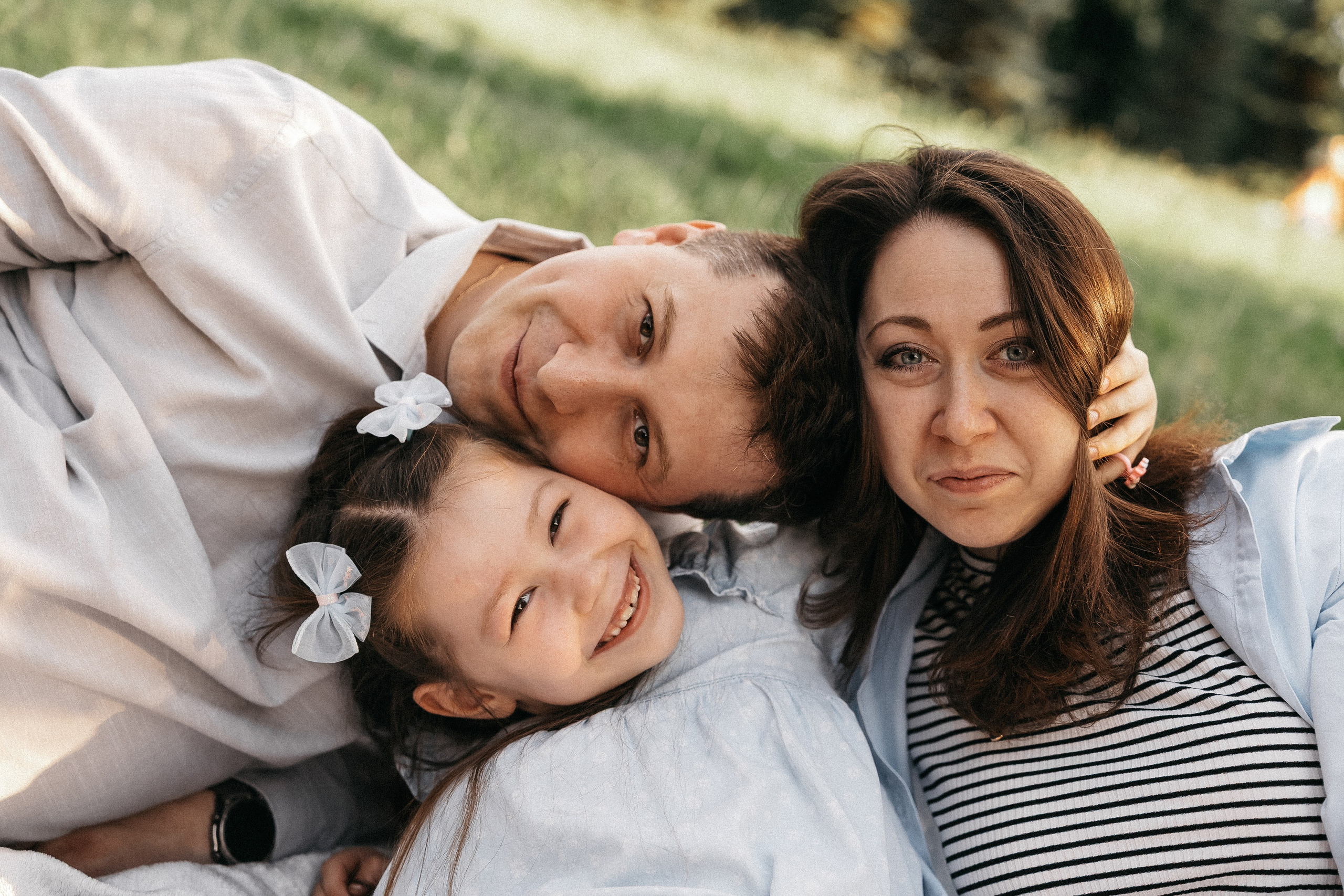 Сімейна фотосесія в парку. Сімейний фотограф Київ Наталія Шкаврон