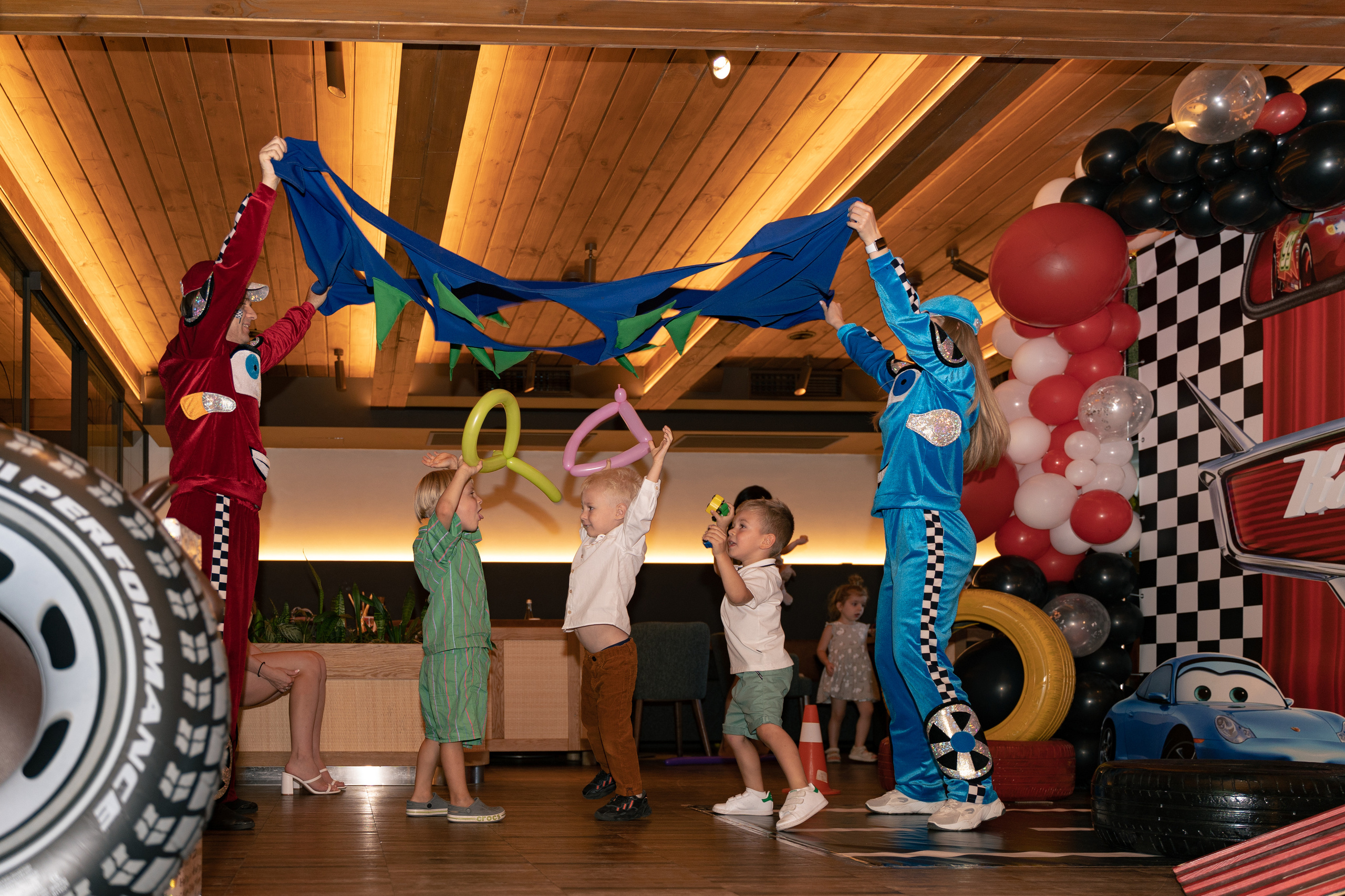 Святкування Дня Народження Картера. Сімейний фотограф Київ Наталія Шкаврон