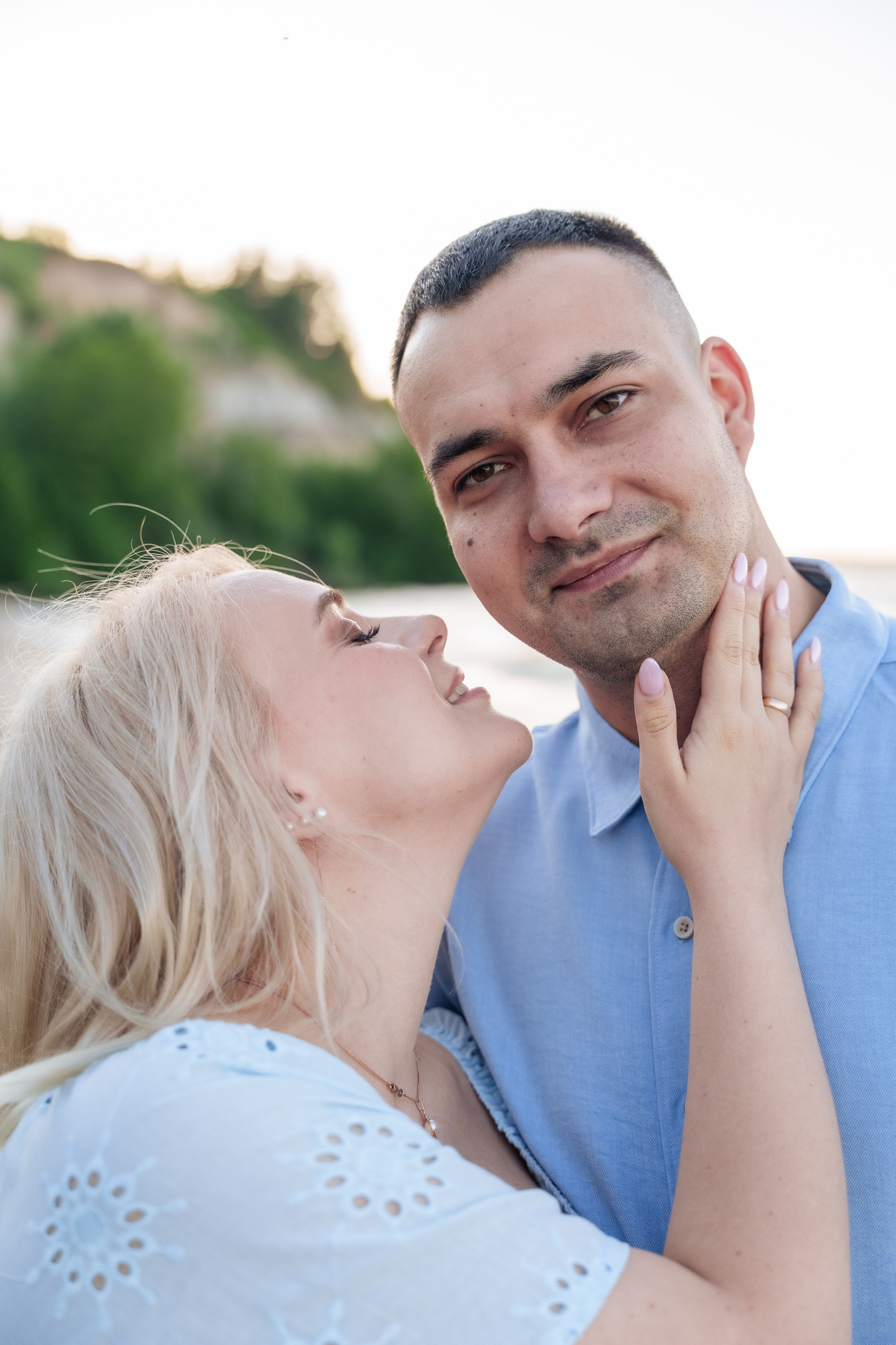 Гендер паті на Київському морі. Family photographer in Kiev Natalia Shkavron