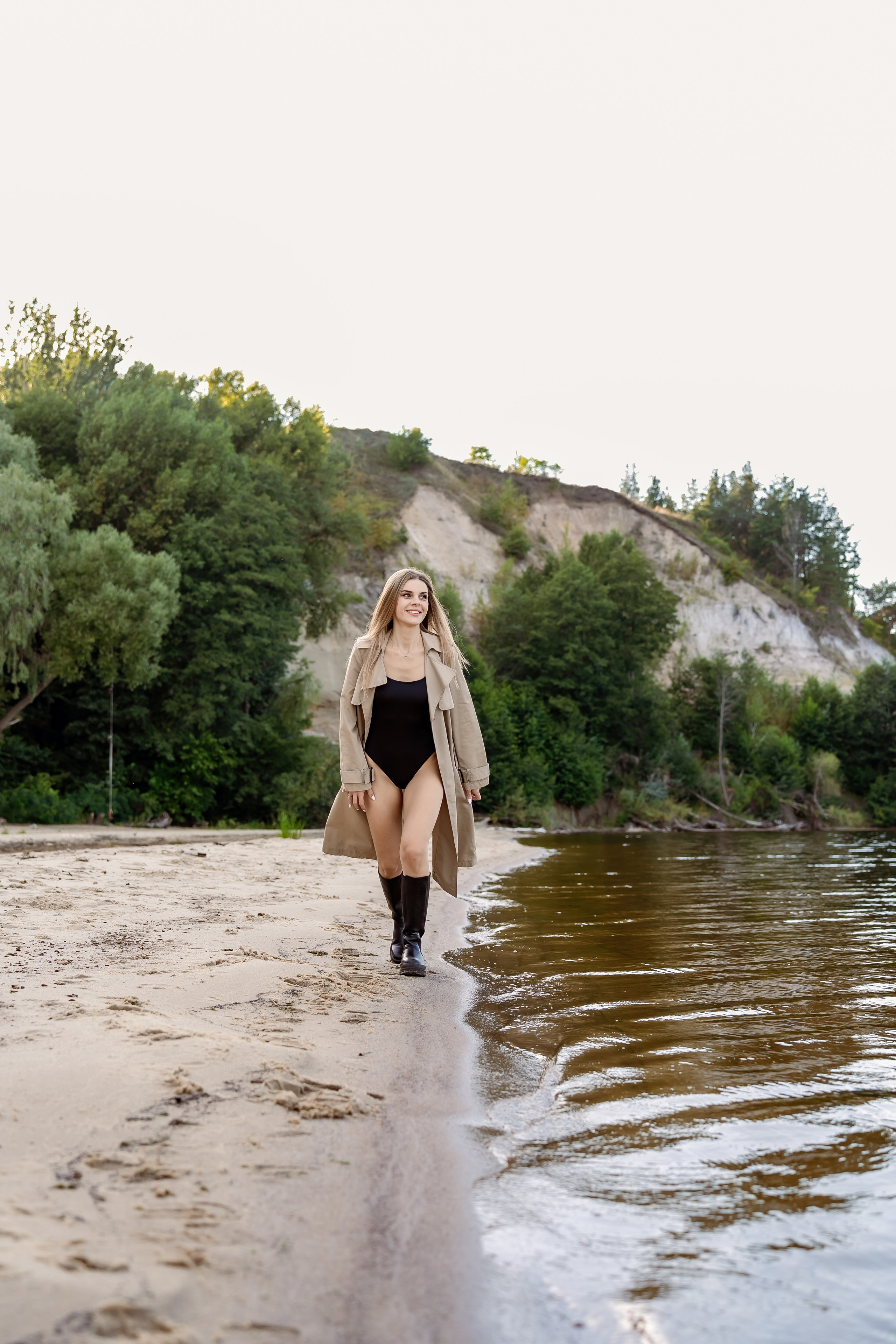 Індивідуальна фотосесія на Київському морі. Сімейний фотограф Київ Наталія Шкаврон