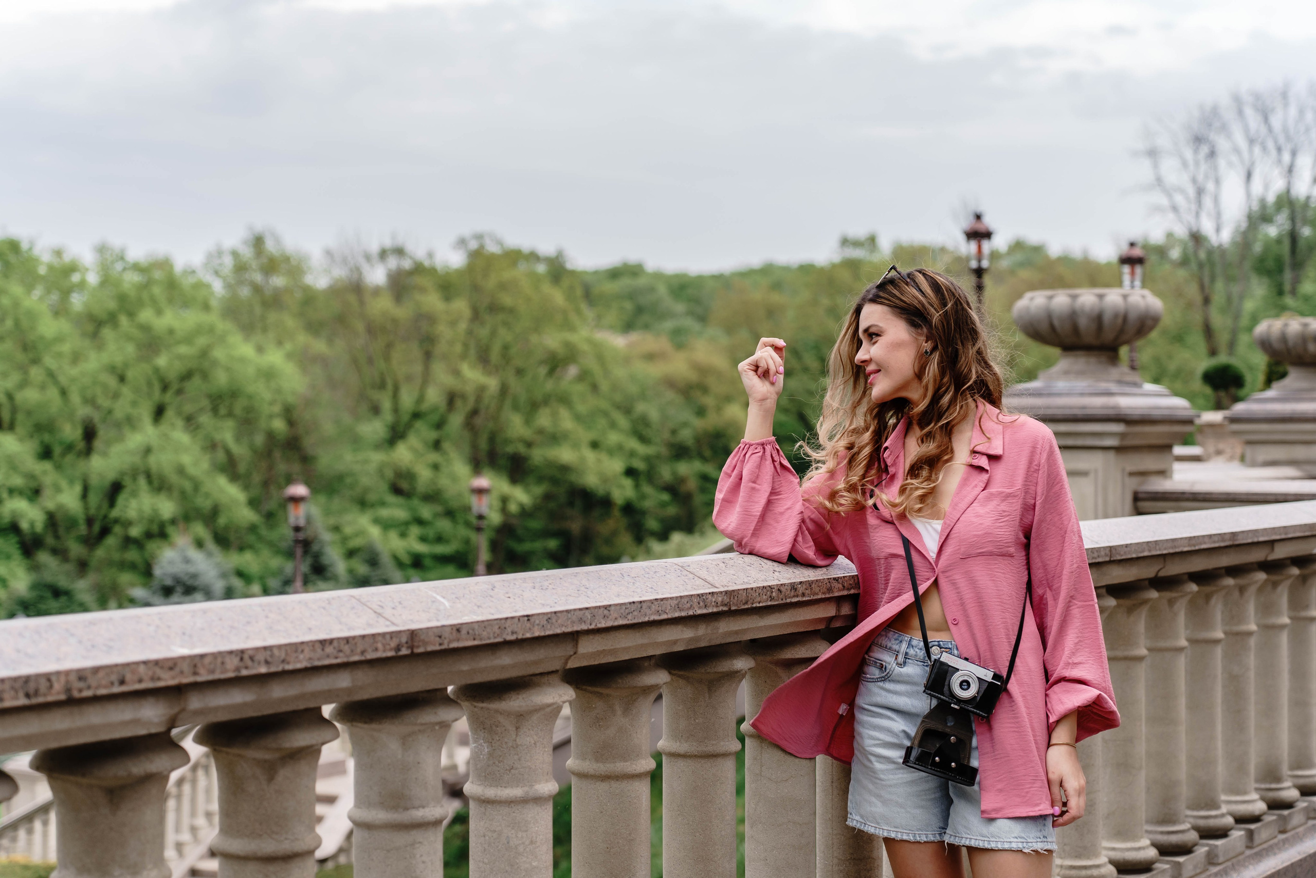 Фотосесія в сакурах. Family photographer in Kiev Natalia Shkavron