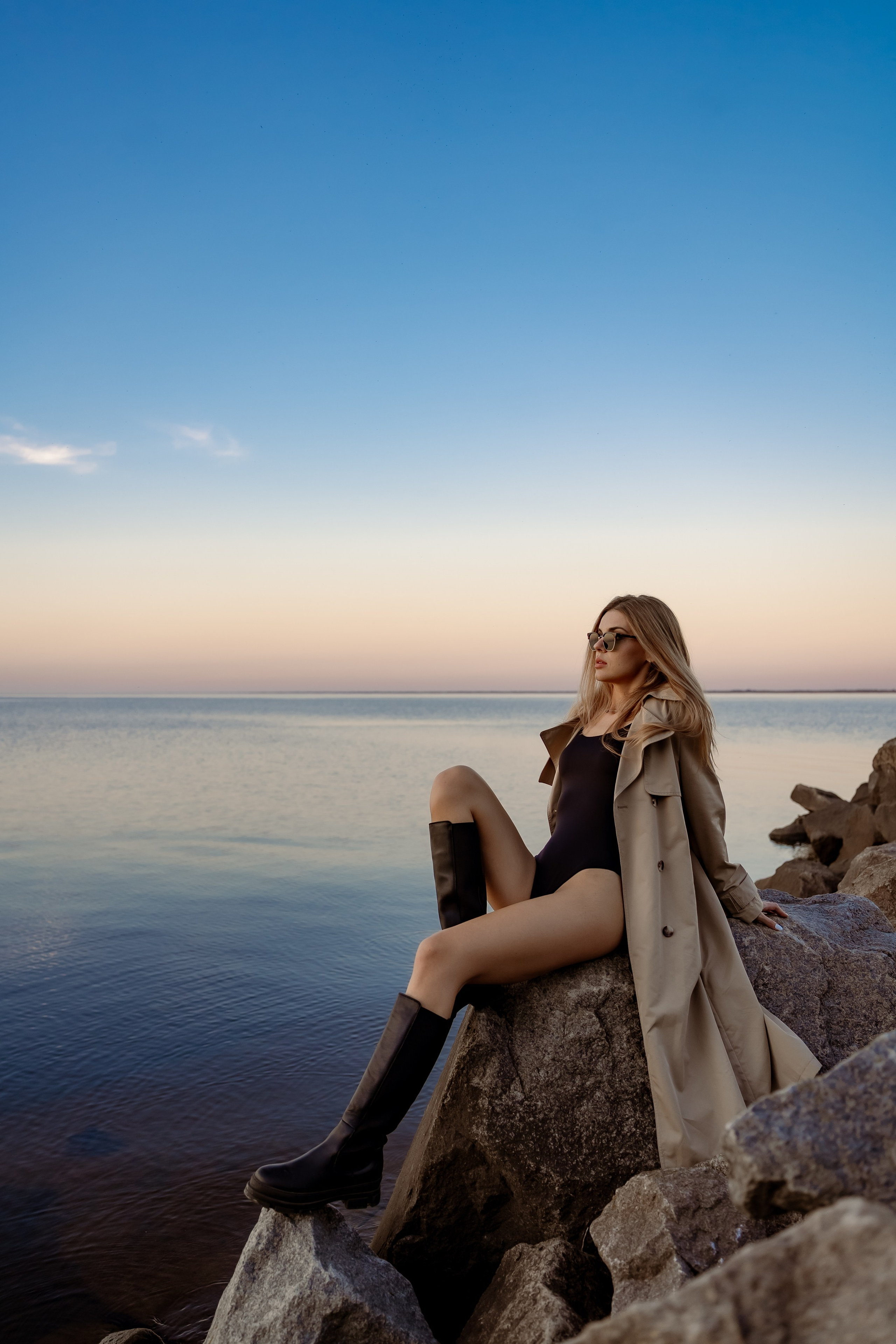 Індивідуальна фотосесія на Київському морі. Сімейний фотограф Київ Наталія Шкаврон