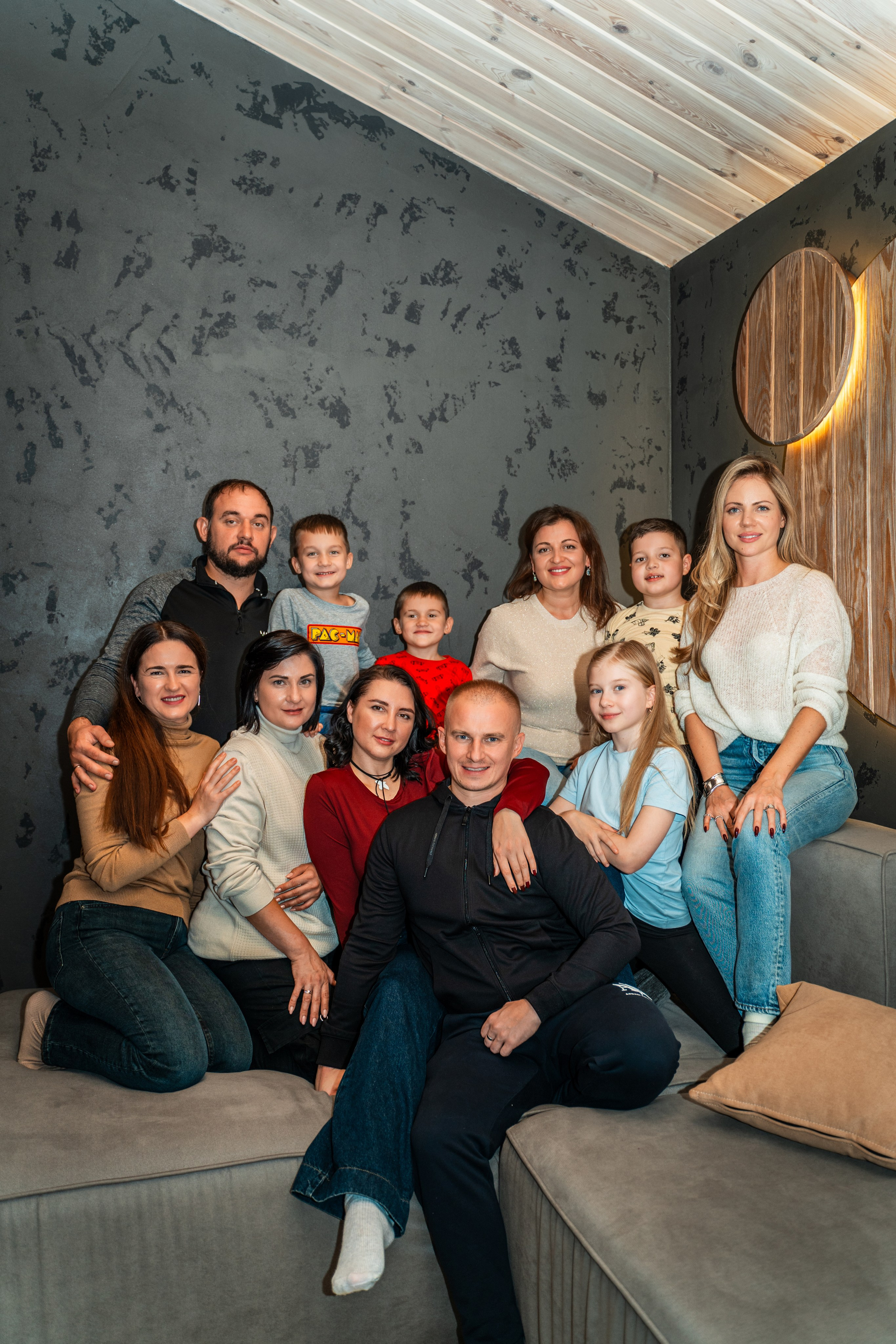 Зустріч з подругами. Сімейний фотограф Київ Наталія Шкаврон