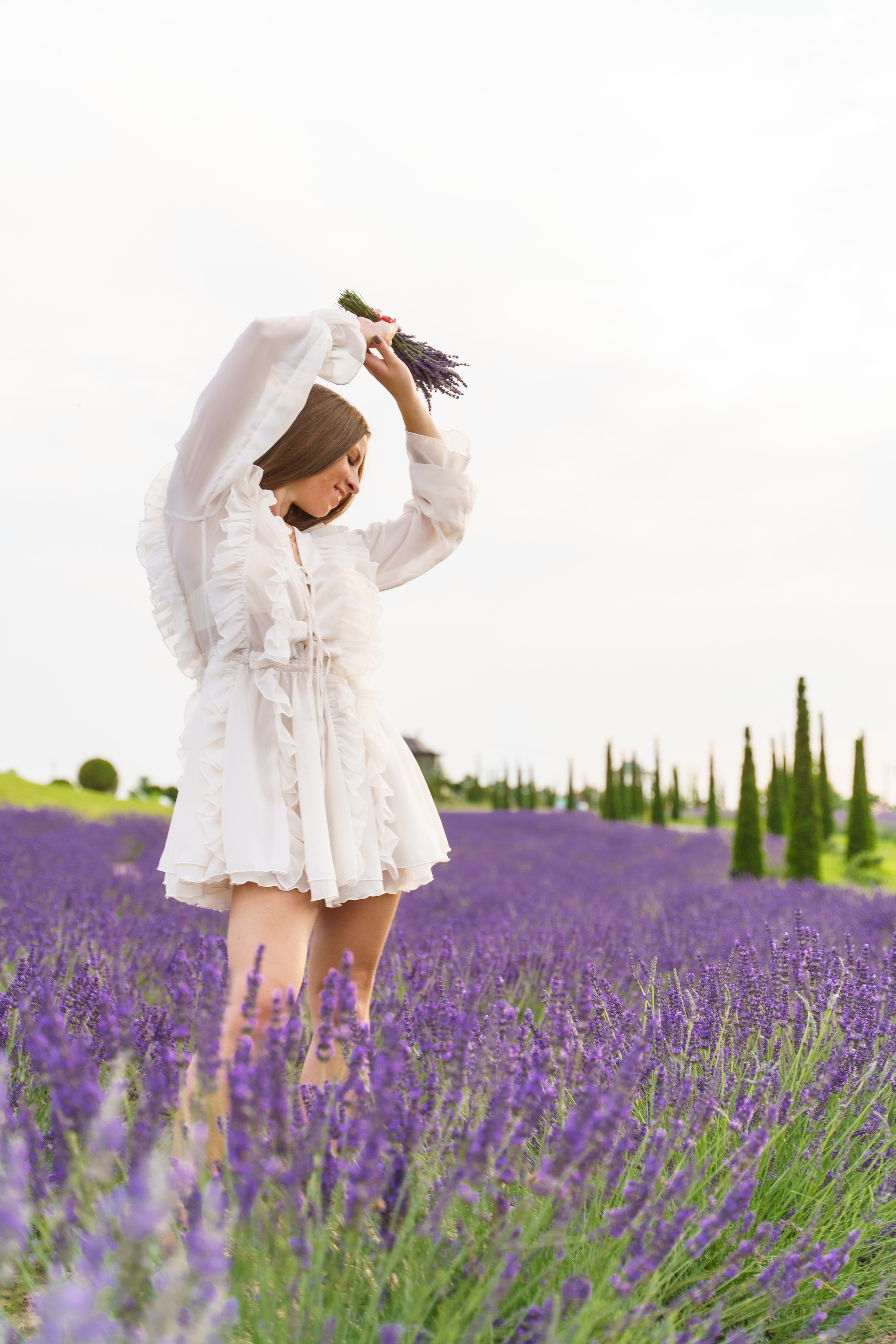 Фотосесія в лаванді у Добропарку. Family photographer in Kiev Natalia Shkavron