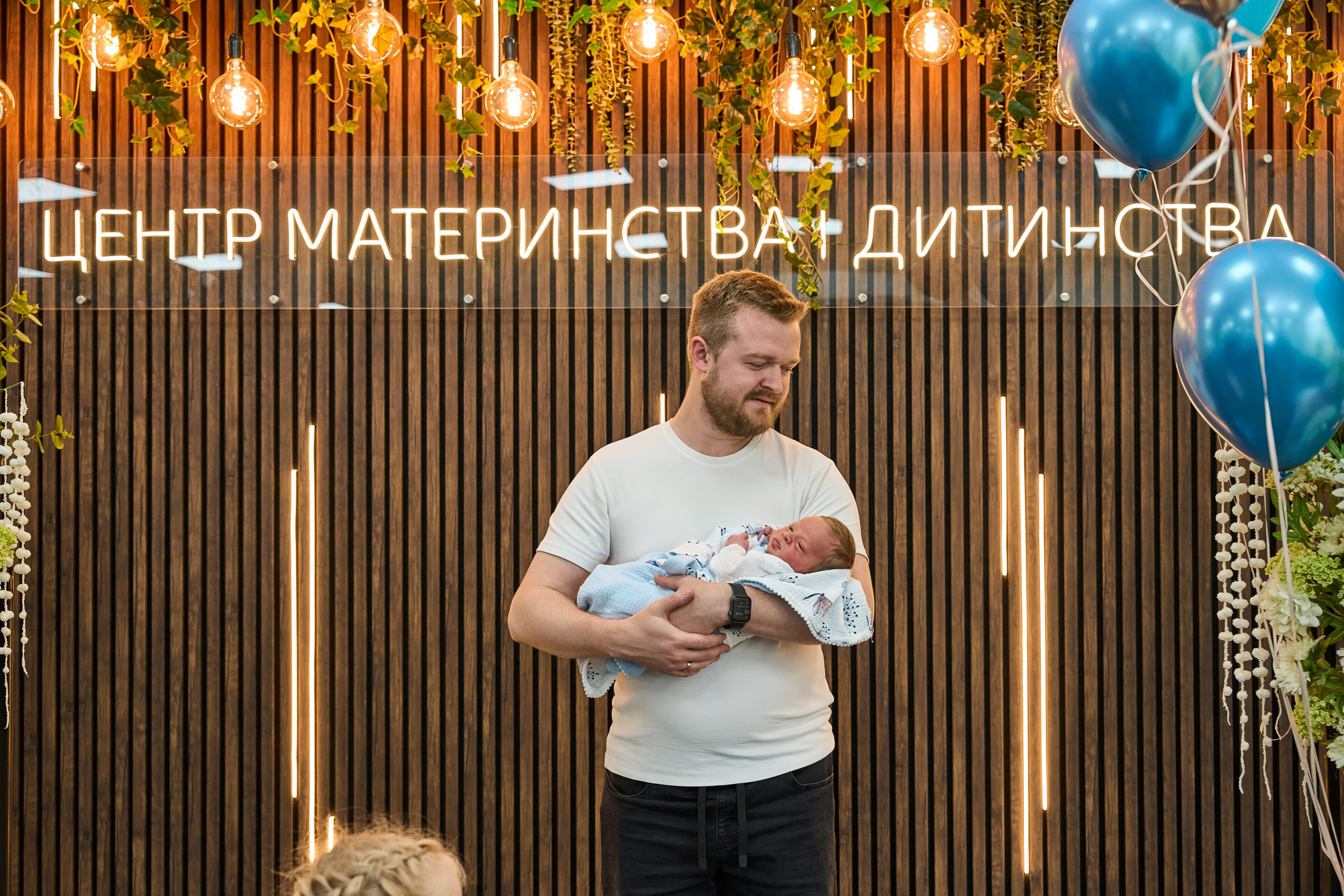 Виписка з пологового №3. Family photographer in Kiev Natalia Shkavron