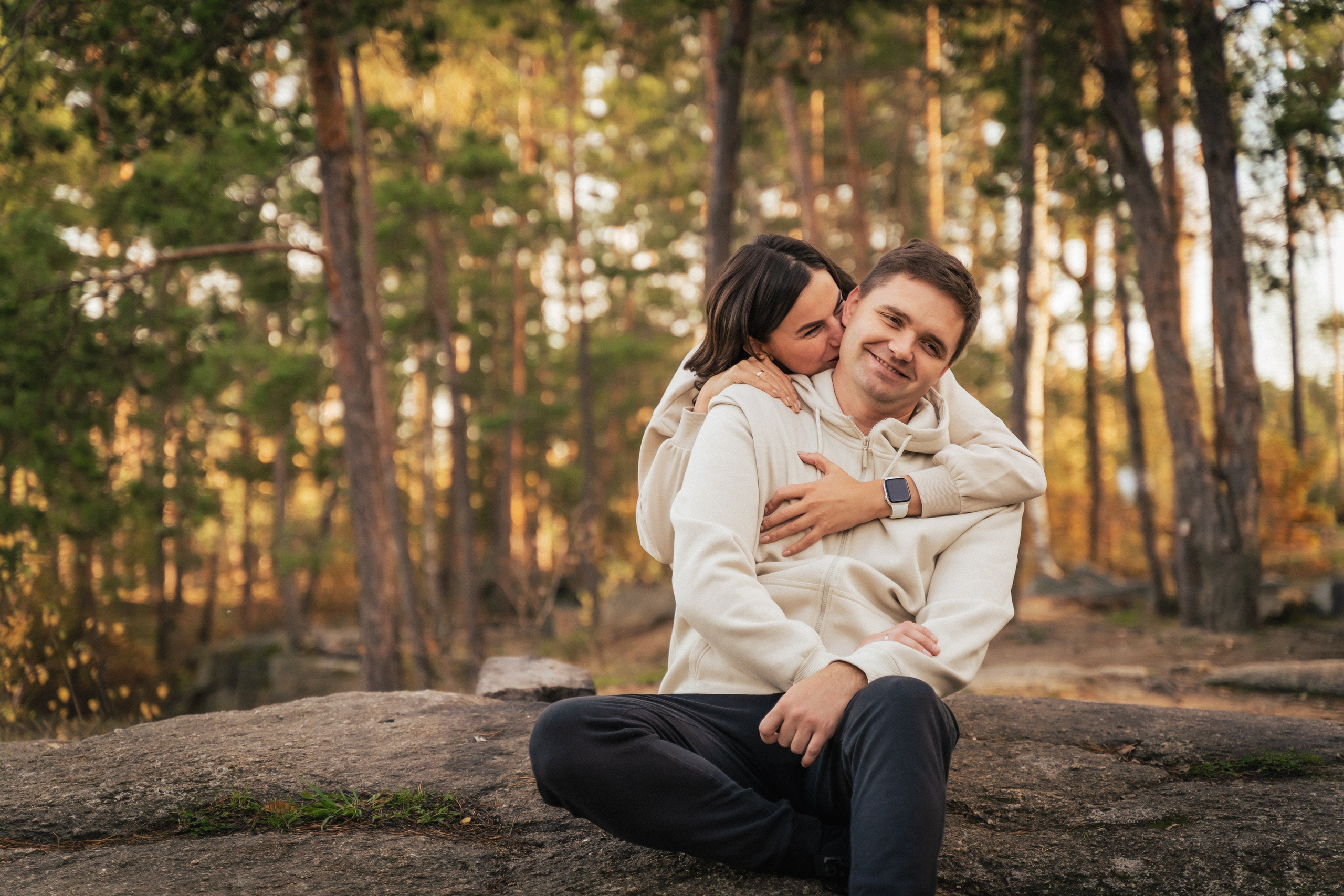 Сімейна фотосесія на природі біля Коростишівського карєру. Сімейний фотограф Київ Наталія Шкаврон