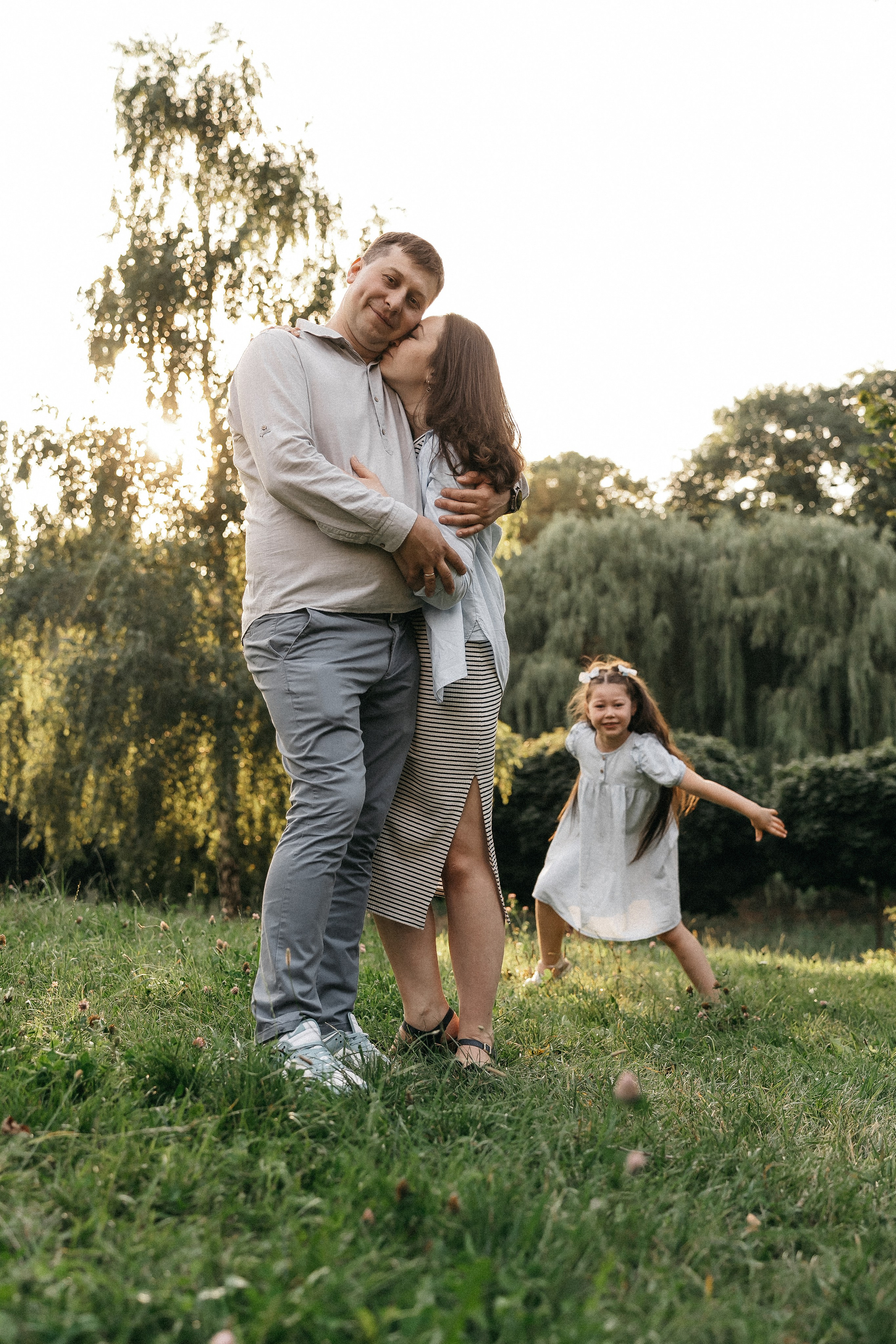 Сімейна фотосесія в парку. Сімейний фотограф Київ Наталія Шкаврон