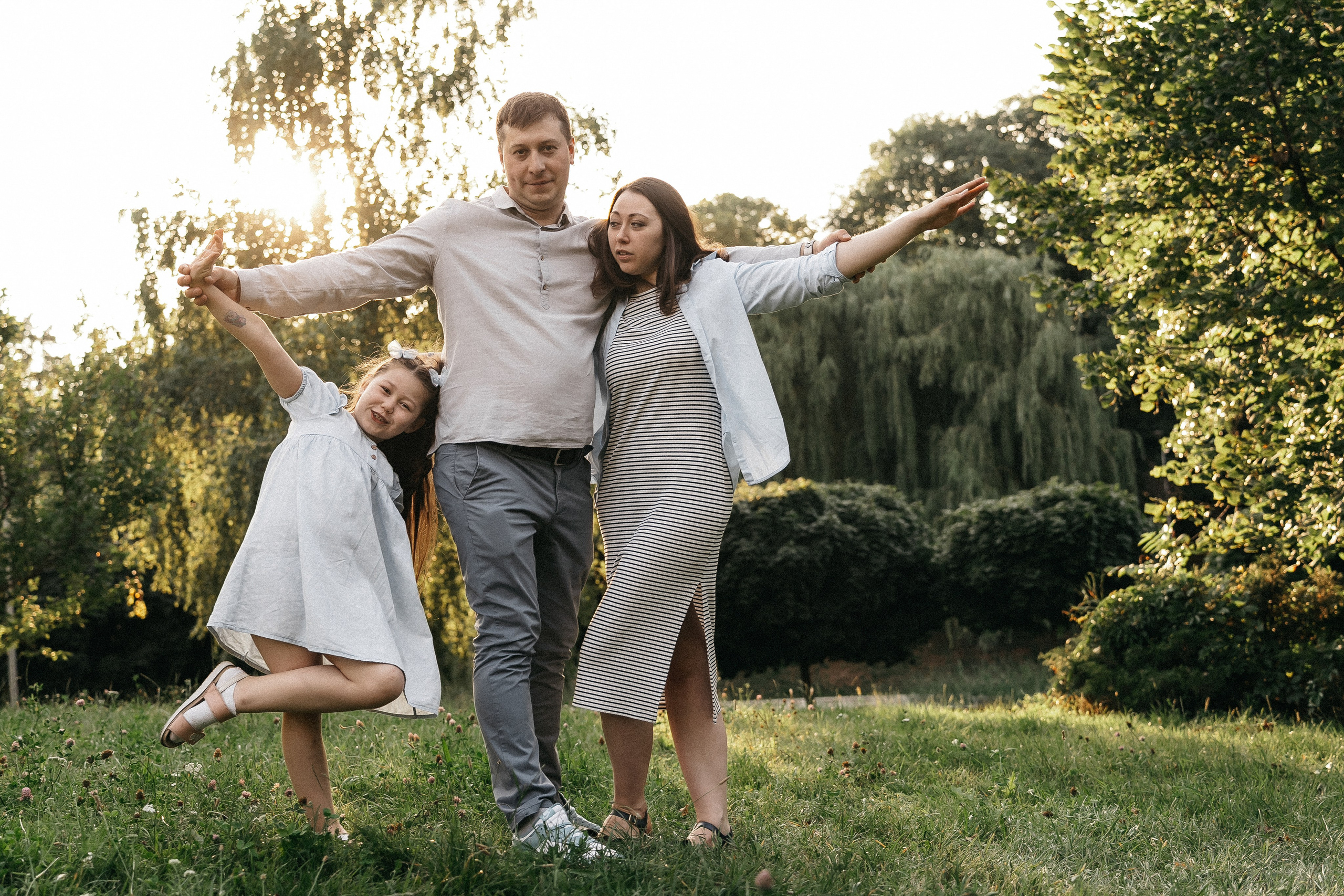 Сімейна фотосесія в парку. Сімейний фотограф Київ Наталія Шкаврон