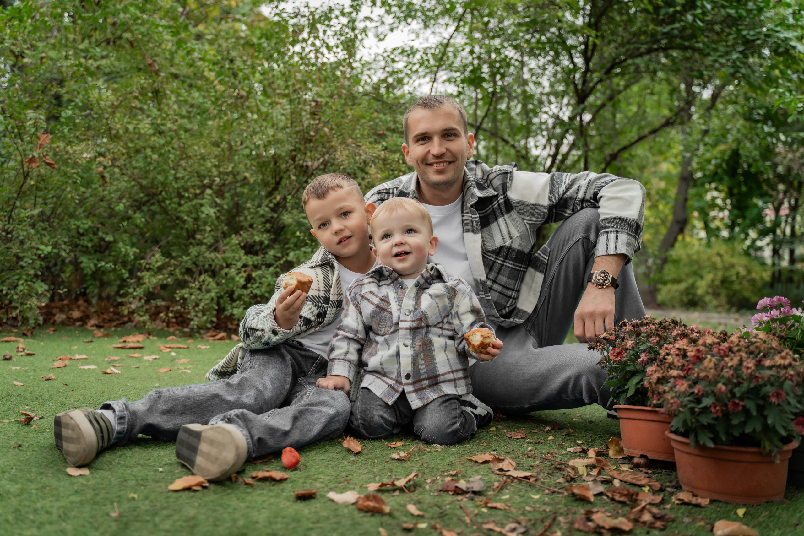 Сімейна осіння фотосесія. Family photographer in Kiev Natalia Shkavron