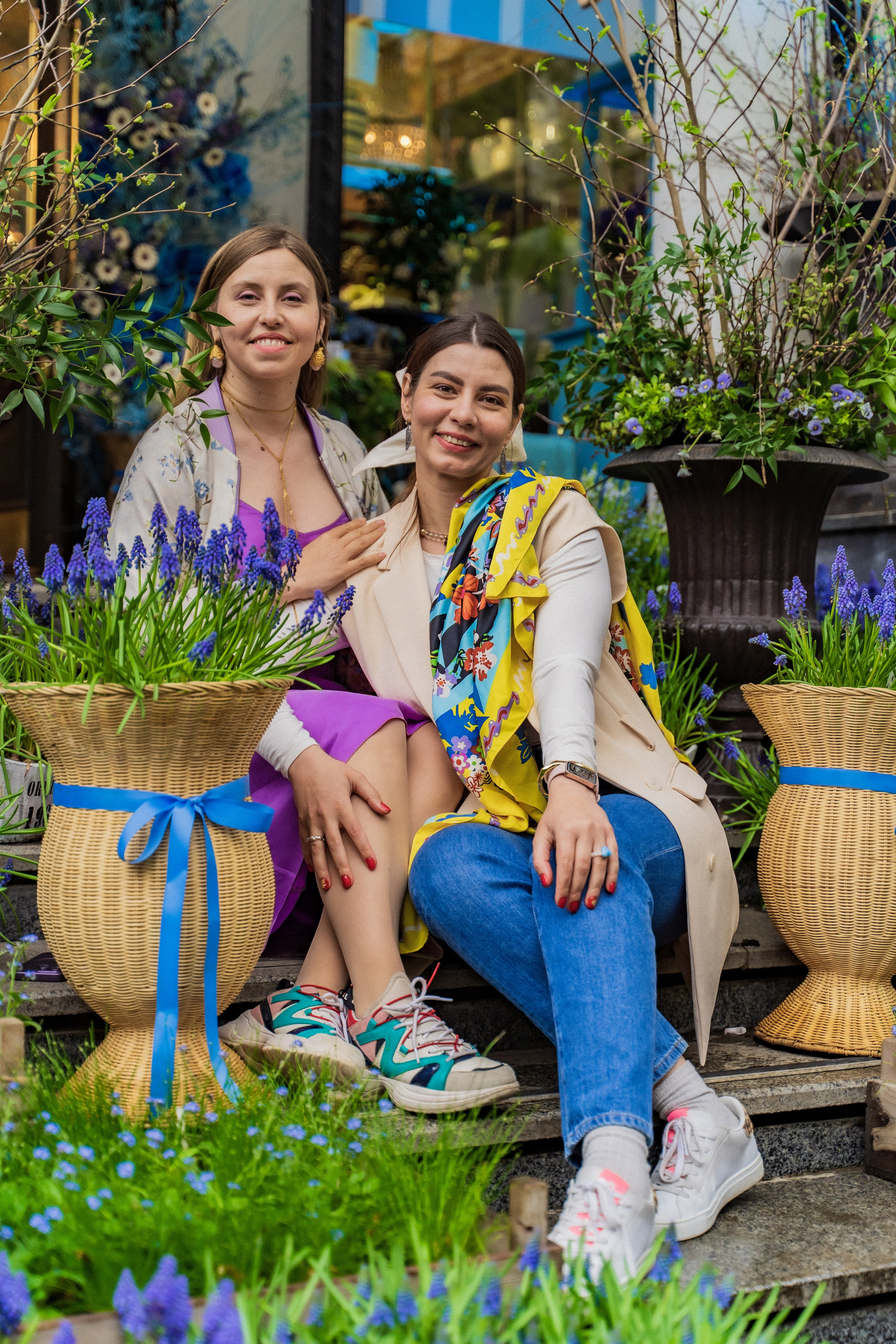 Фотосесія двох сестер. Сімейний фотограф Київ Наталія Шкаврон