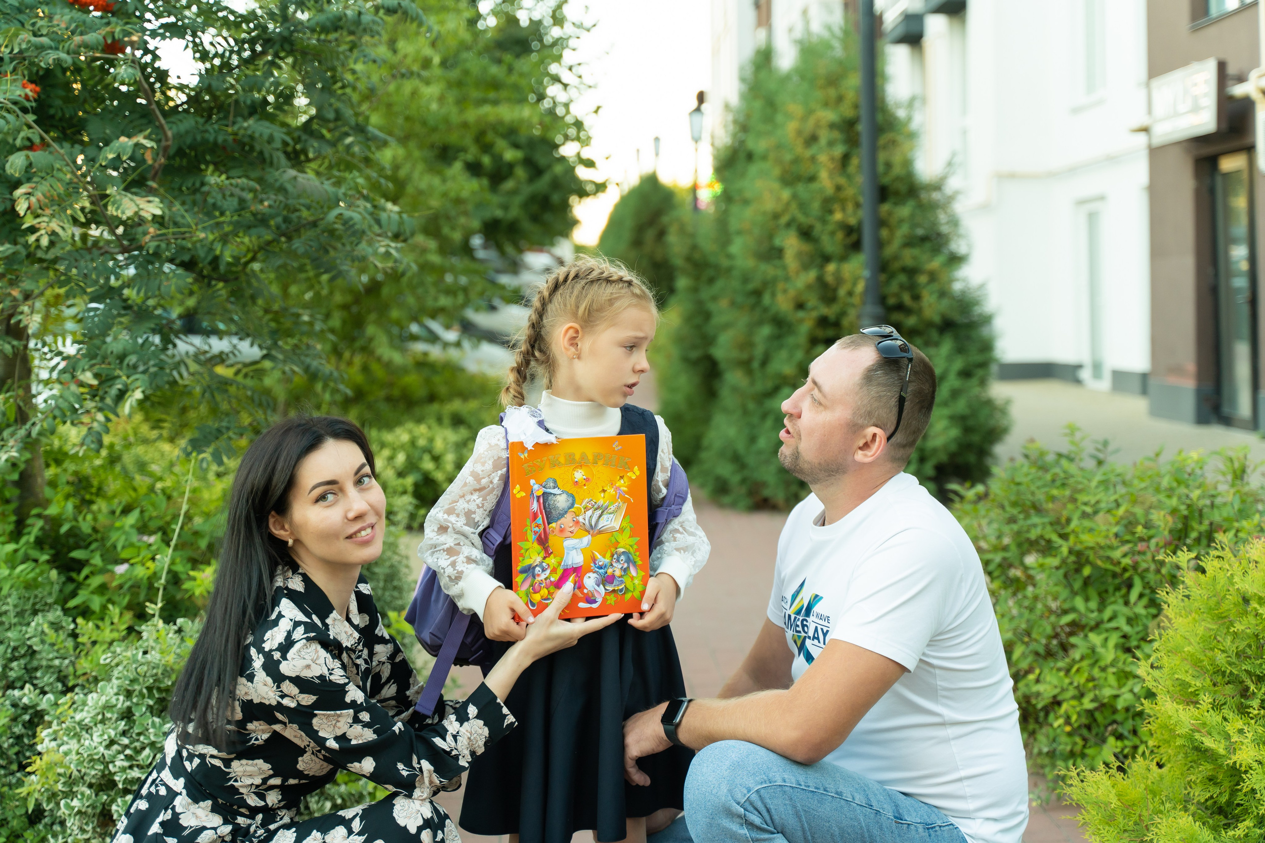 1 вересня. Сімейний фотограф Київ Наталія Шкаврон