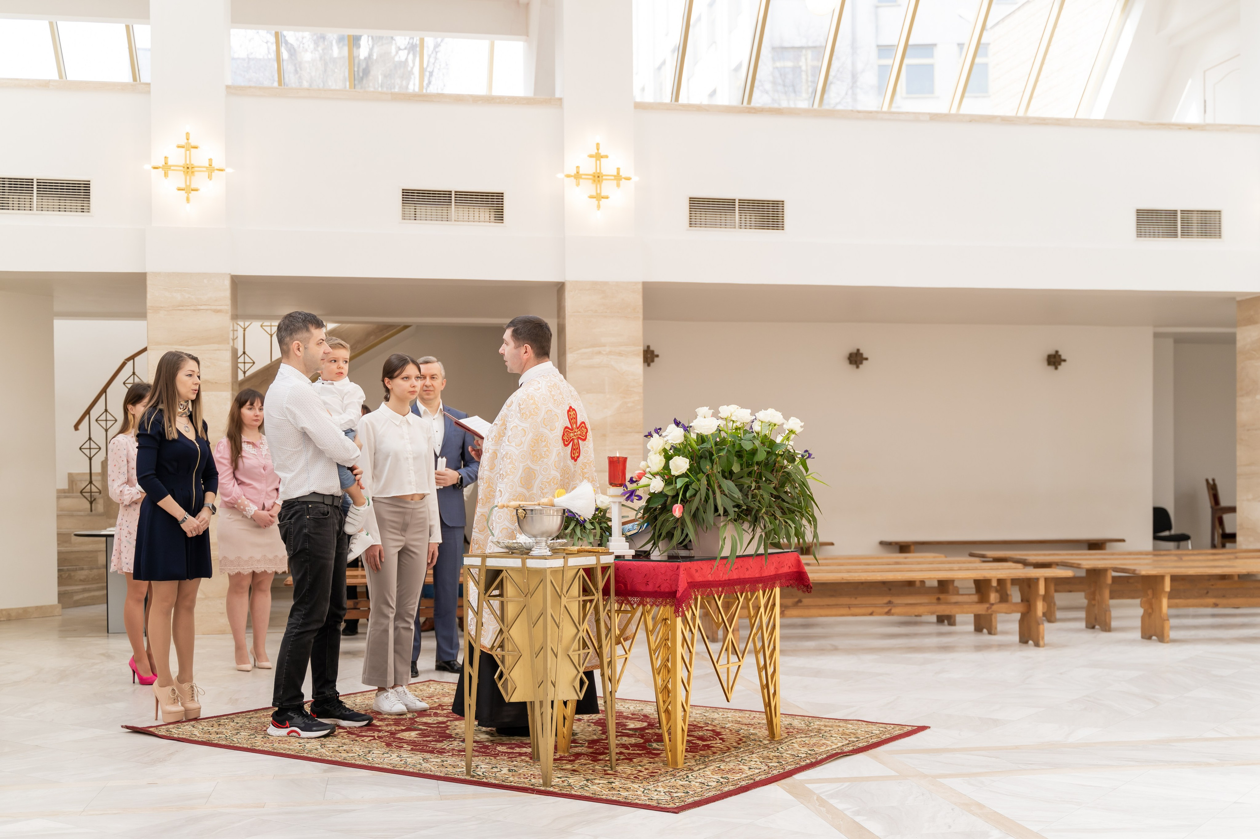 Хрестини Картера. Сімейний фотограф Київ Наталія Шкаврон