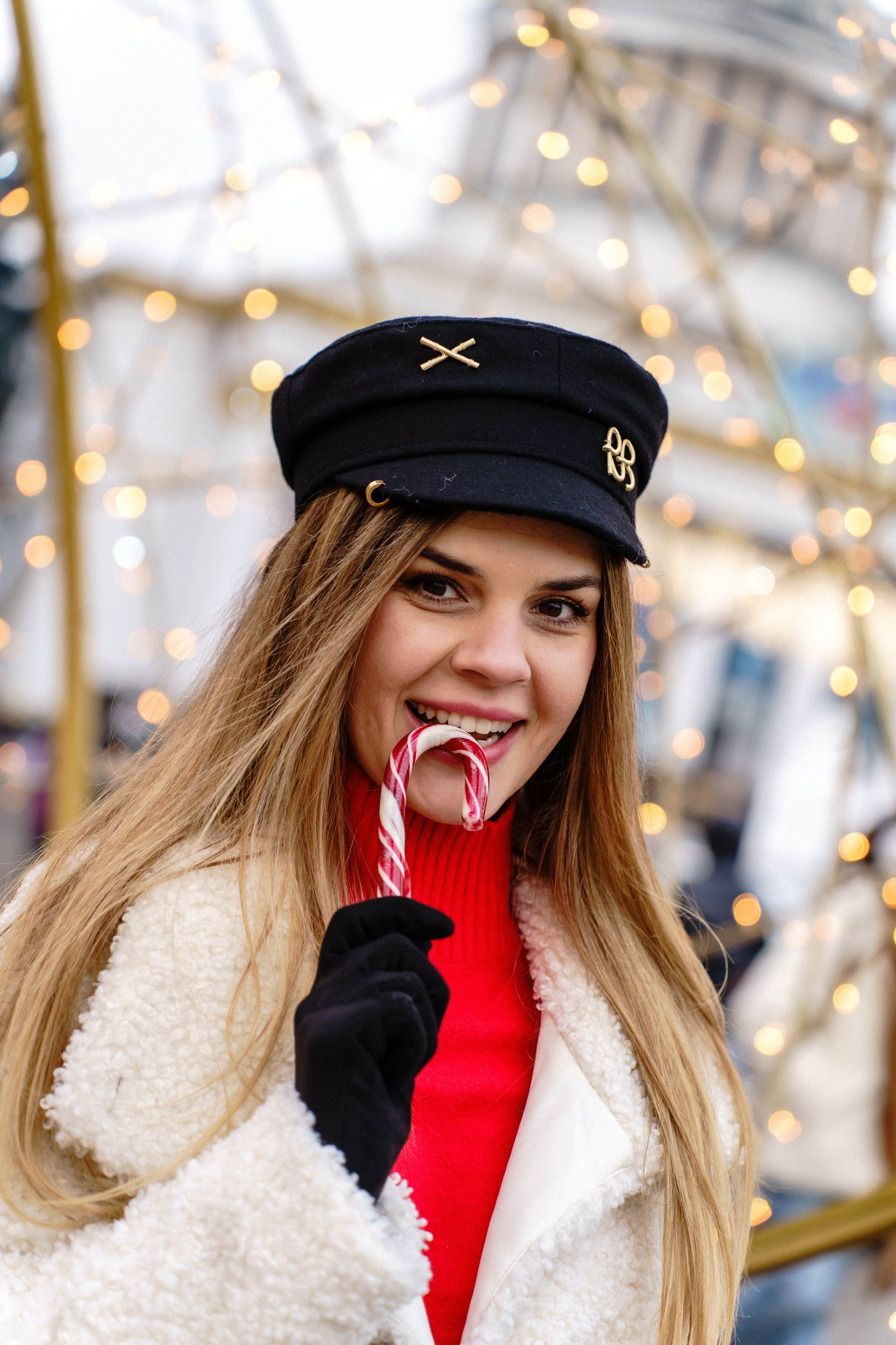 Новорічна індивідуальна фотосесія на ВДНГ. Сімейний фотограф Київ Наталія Шкаврон