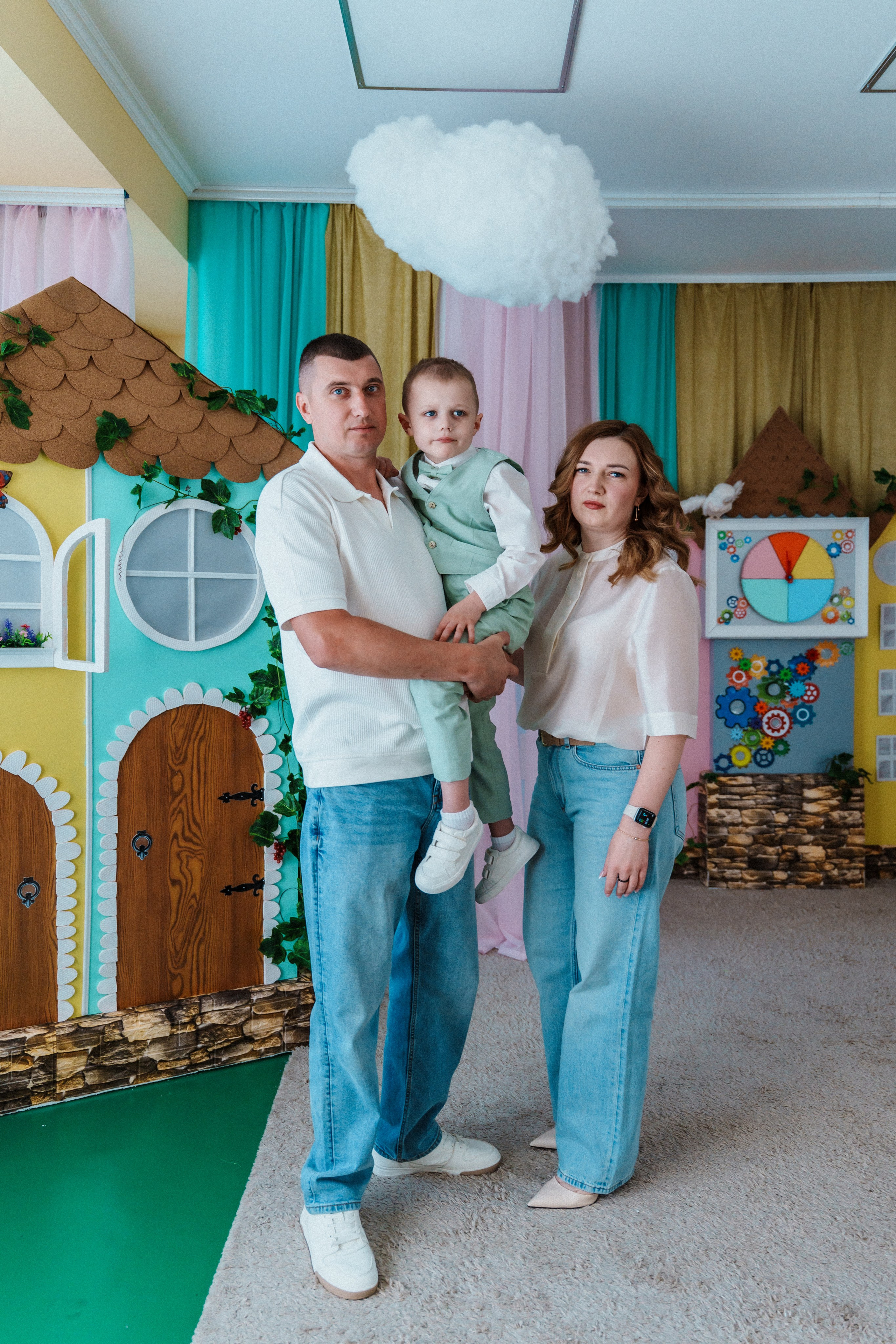 Випускний у садку. Сімейний фотограф Київ Наталія Шкаврон