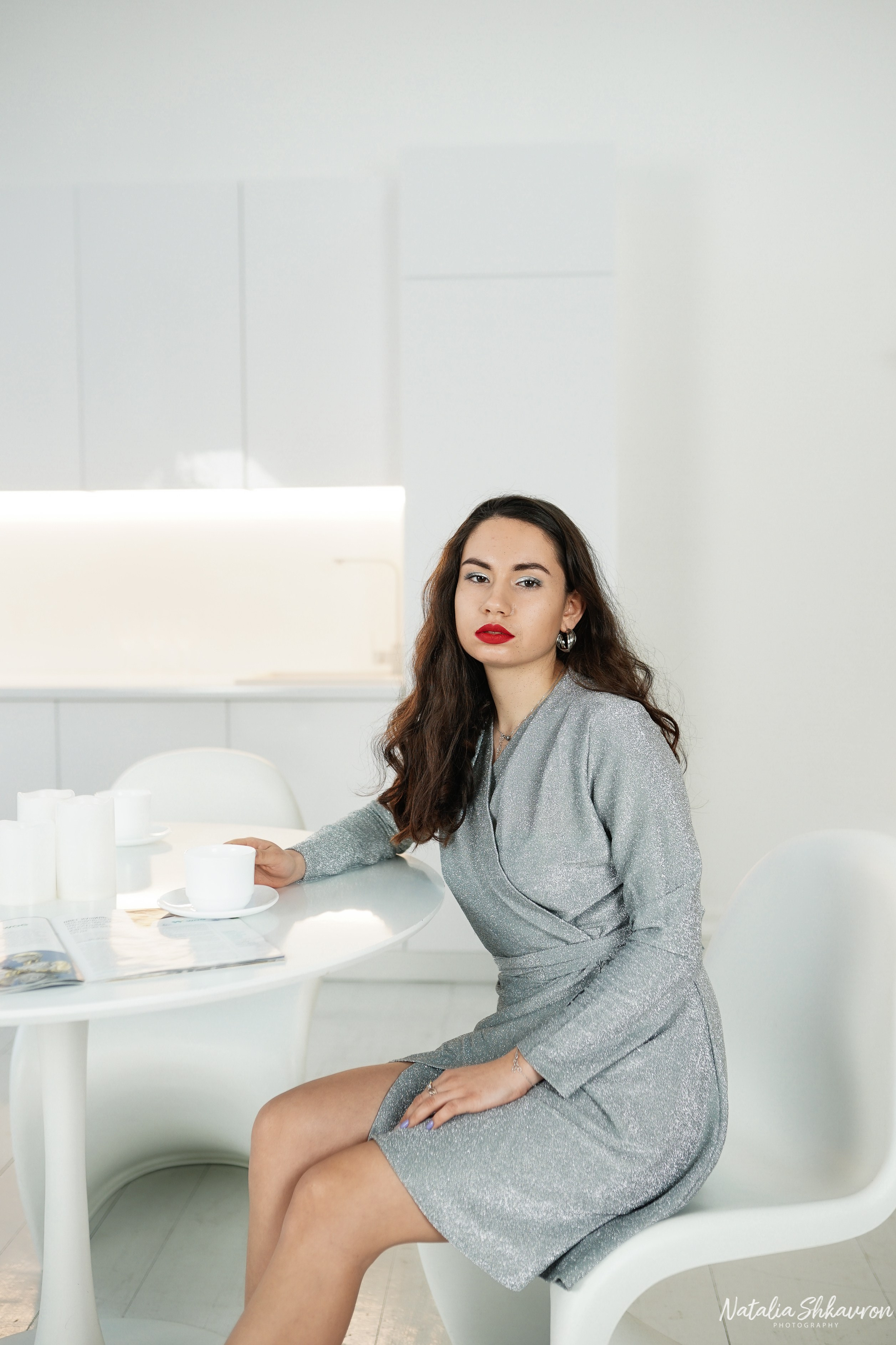 Індивідуальна новорічна фотосесія в студії Київ. Сімейний фотограф Київ Наталія Шкаврон