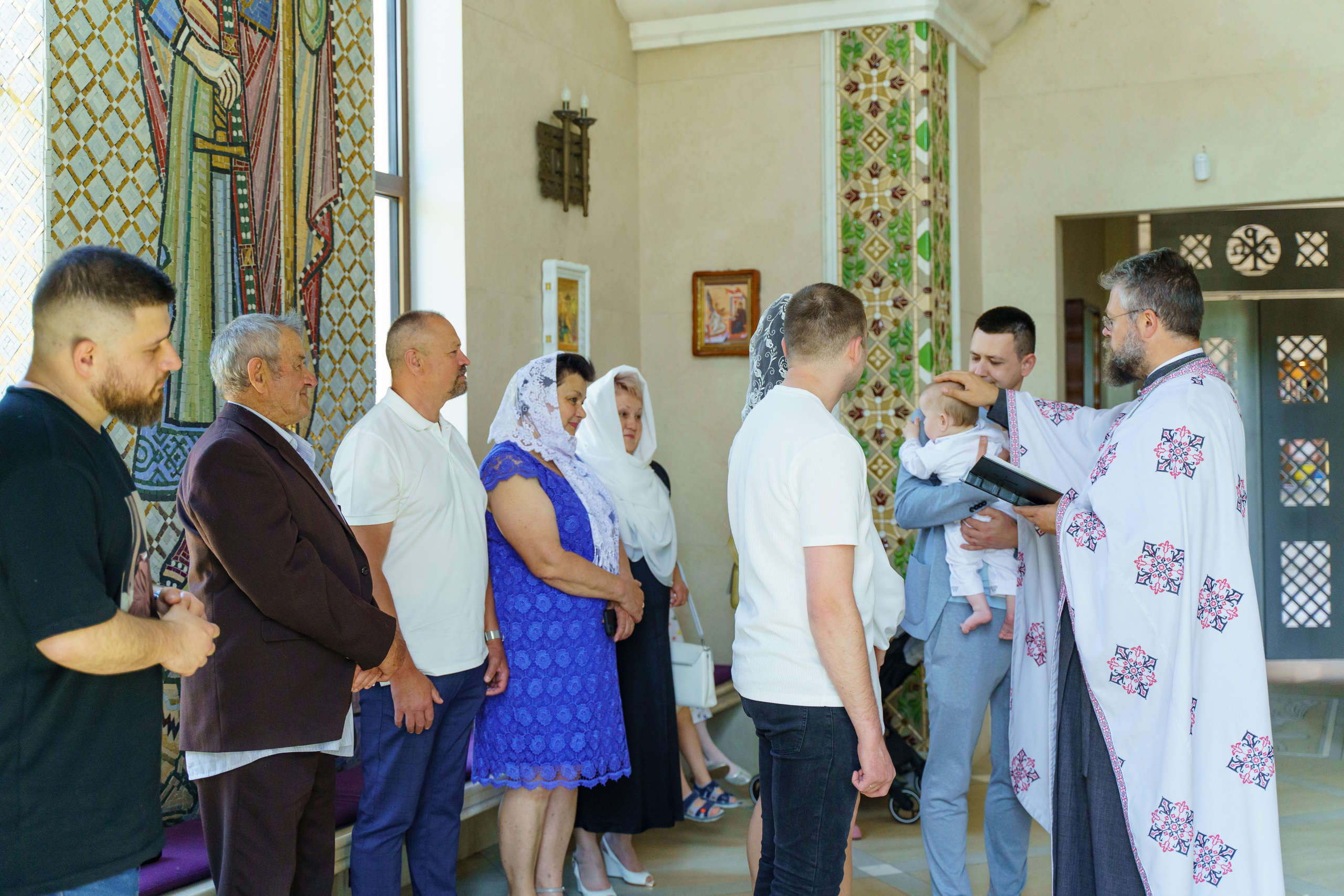 Хрестини Марка 2024. Сімейний фотограф Київ Наталія Шкаврон