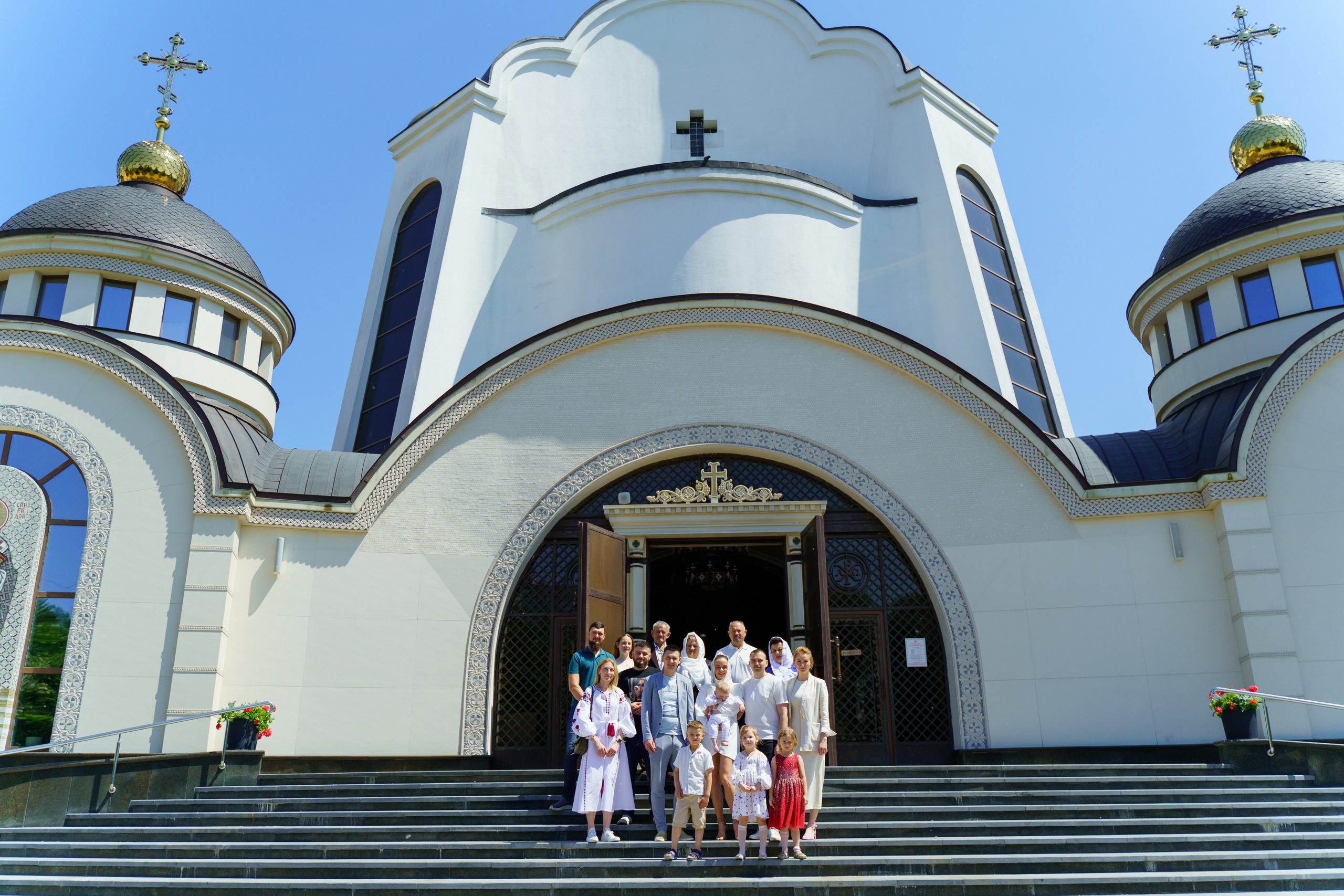 Хрестини Марка 2024. Сімейний фотограф Київ Наталія Шкаврон