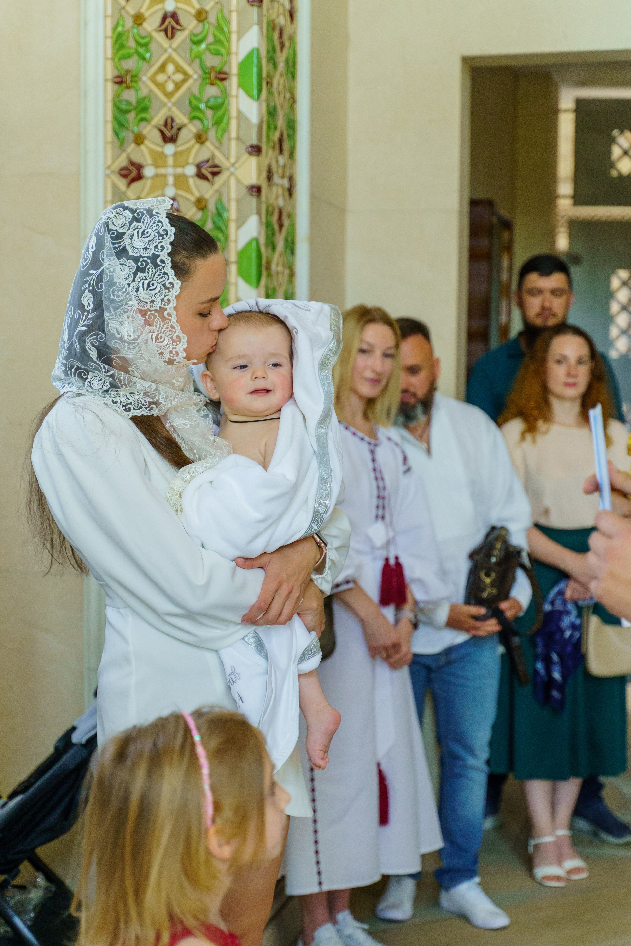 Хрестини Марка 2024. Сімейний фотограф Київ Наталія Шкаврон