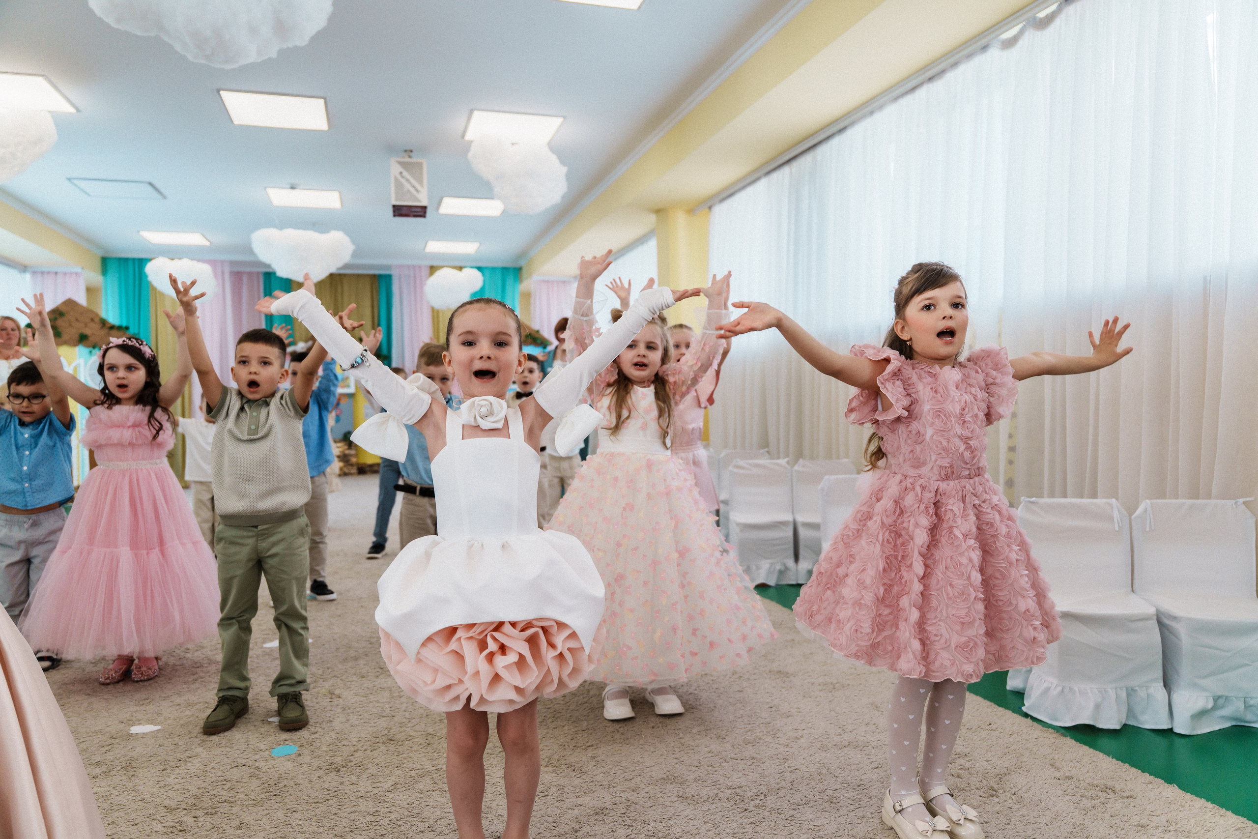 Випускний у садку. Сімейний фотограф Київ Наталія Шкаврон